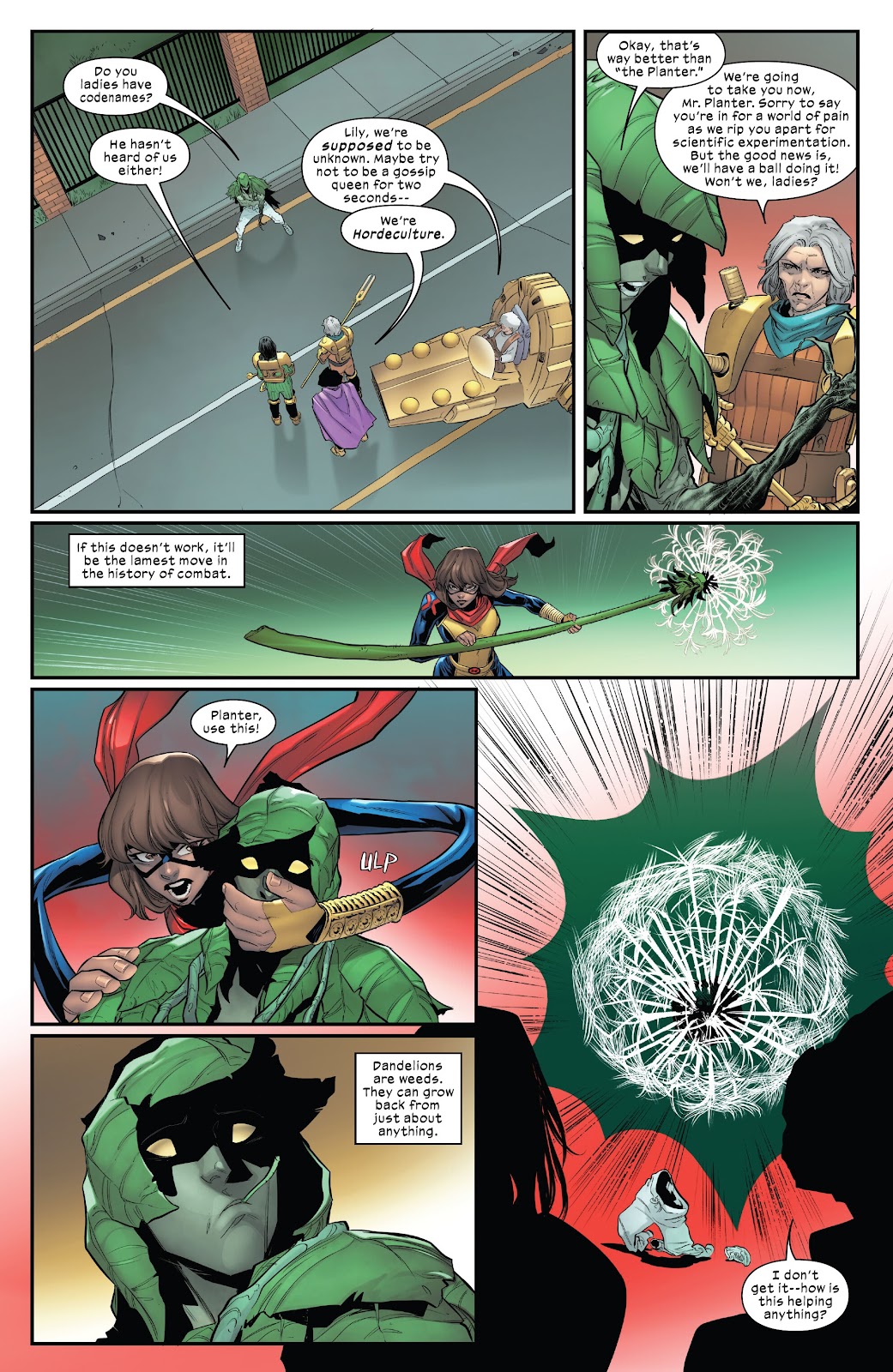 Ms. Marvel: Mutant Menace issue 1 - Page 28