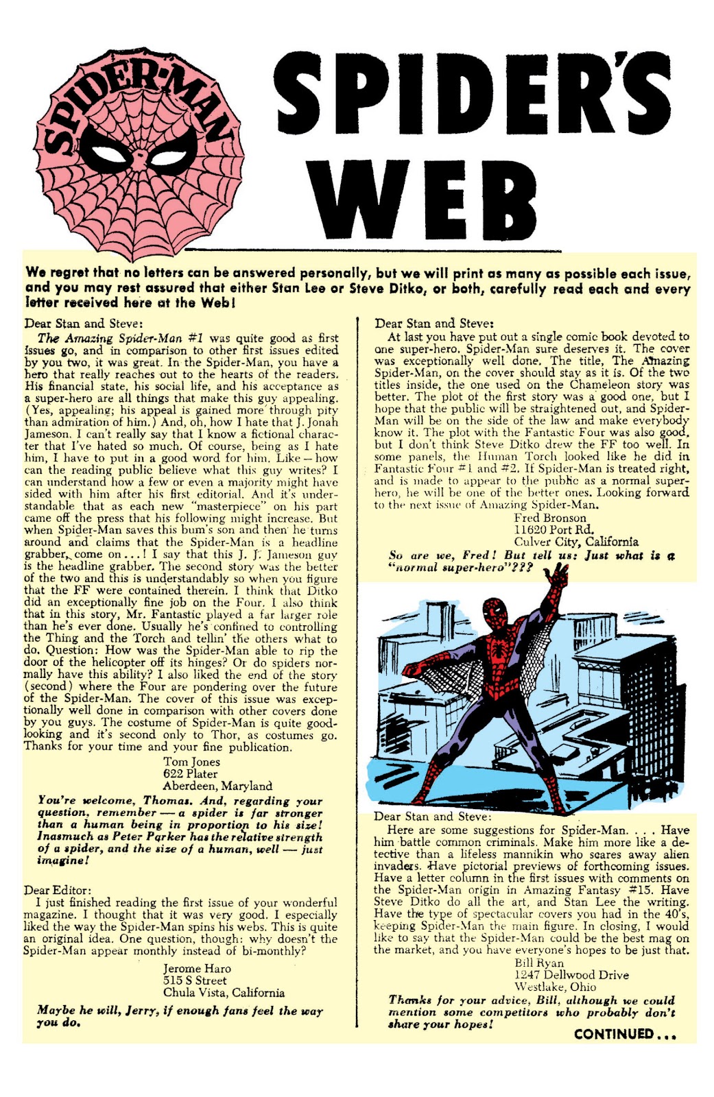 Amazing Spider-Man Omnibus issue TPB 1 (Part 1) - Page 94