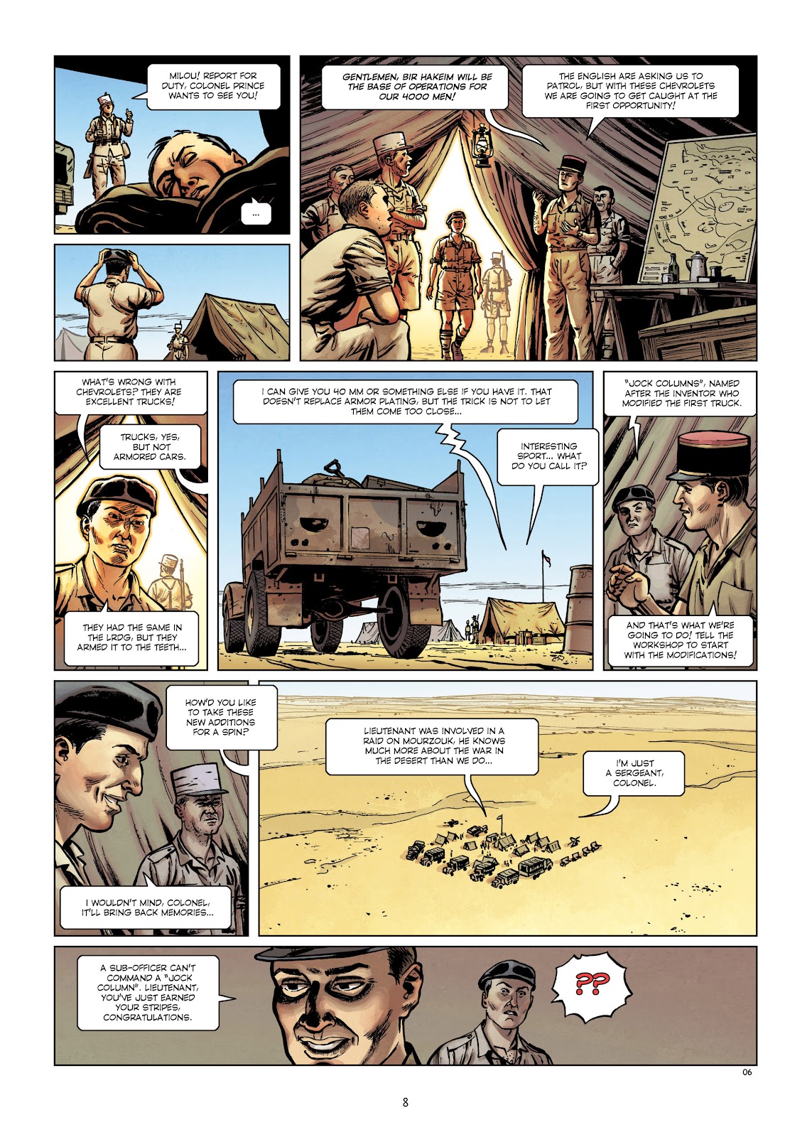 Front Lines issue 5 - Page 8