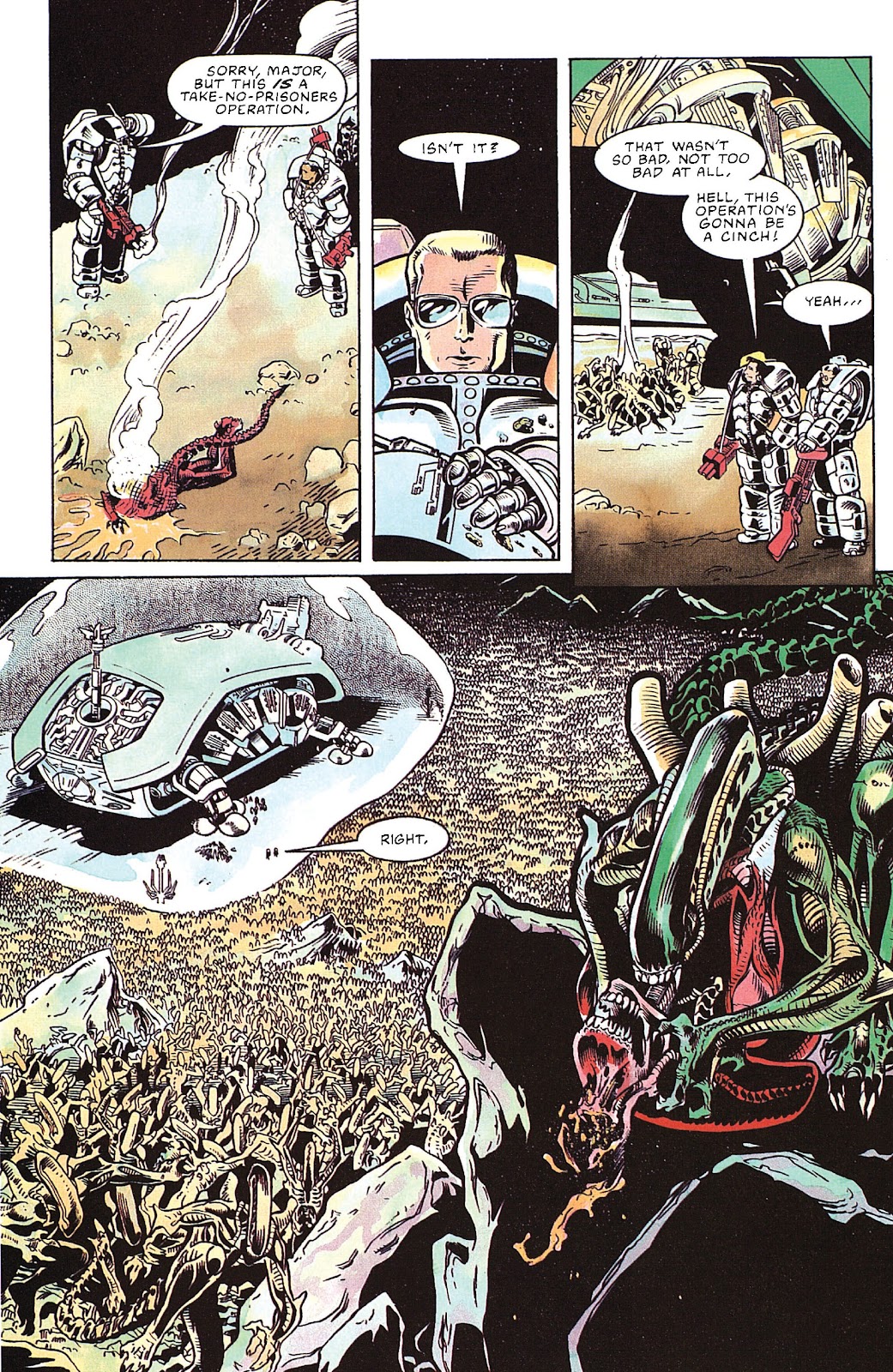 Aliens: The Original Years Omnibus issue TPB 1 (Part 3) - Page 9