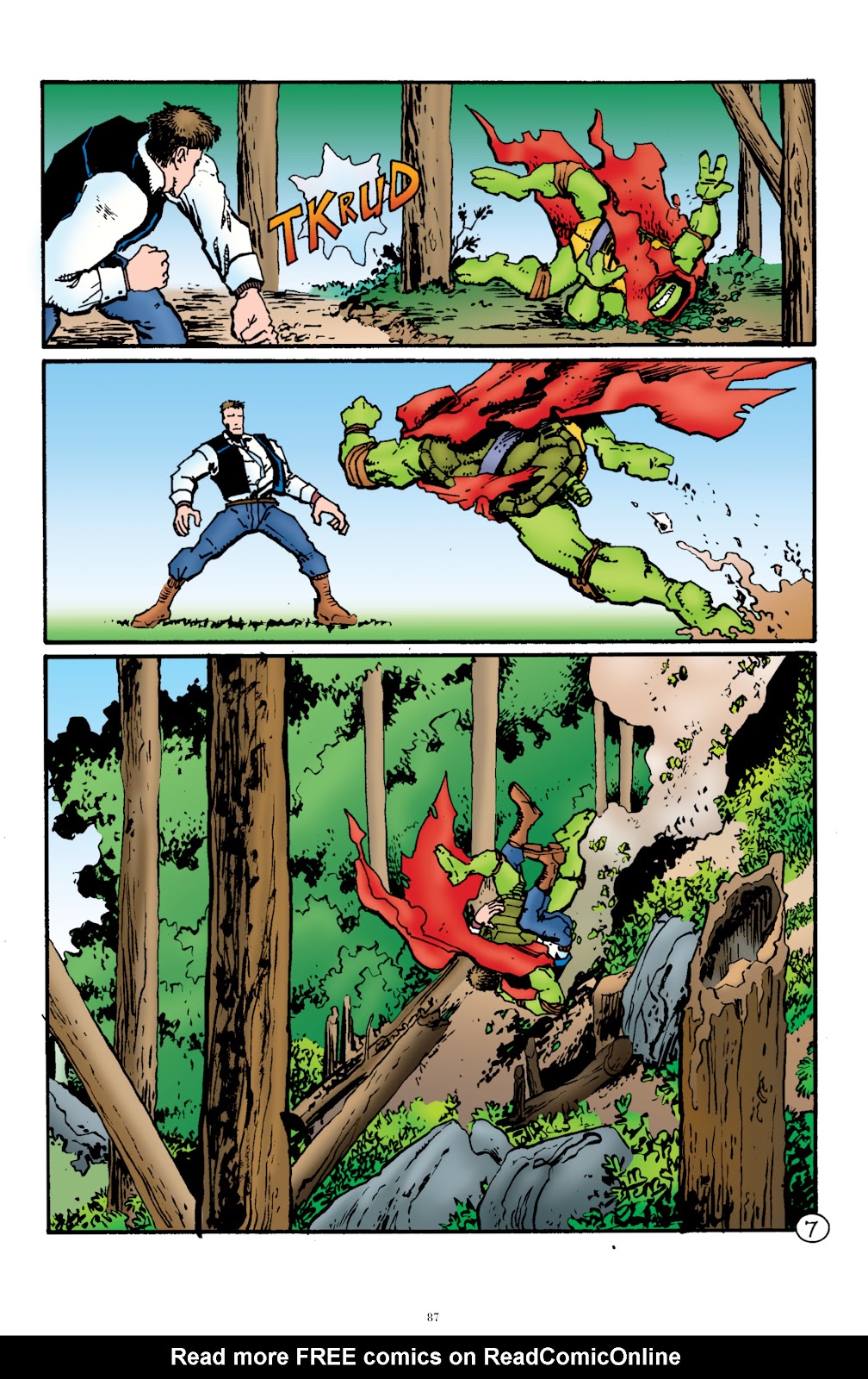 Teenage Mutant Ninja Turtles Classics issue Vol. 8 - Page 85