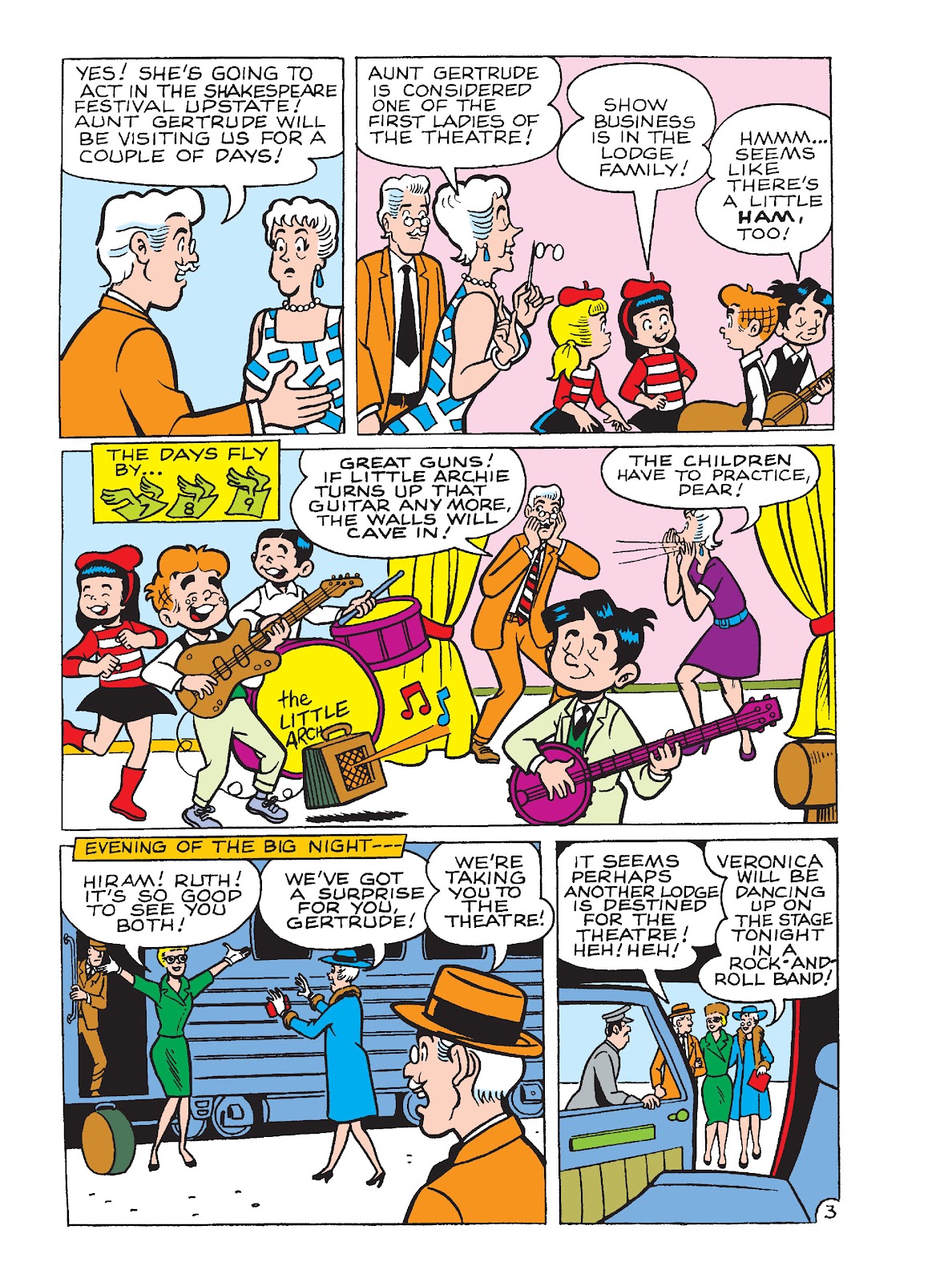 Archie Comics Double Digest issue 348 - Page 157