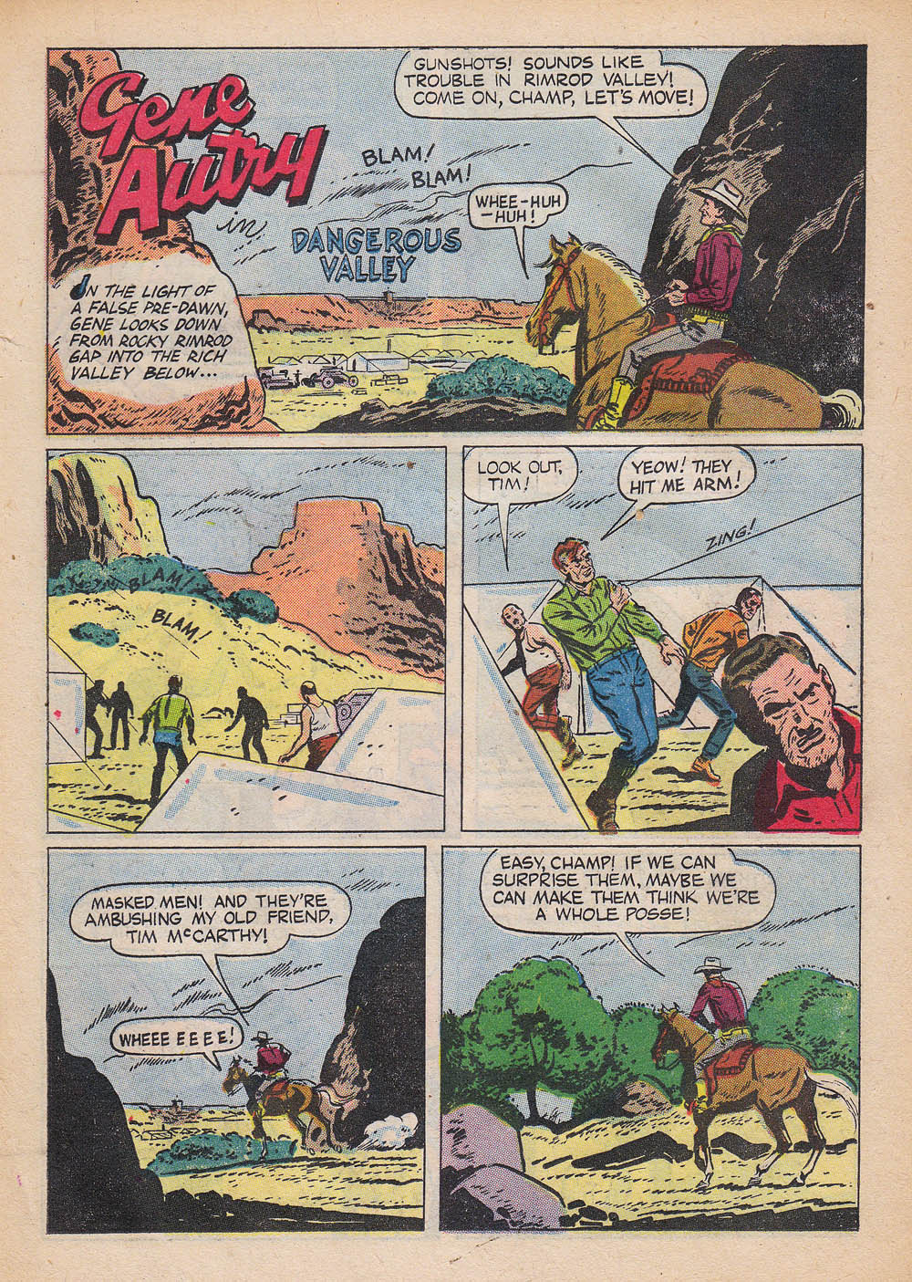 Gene Autry Comics (1946) issue 81 - Page 27