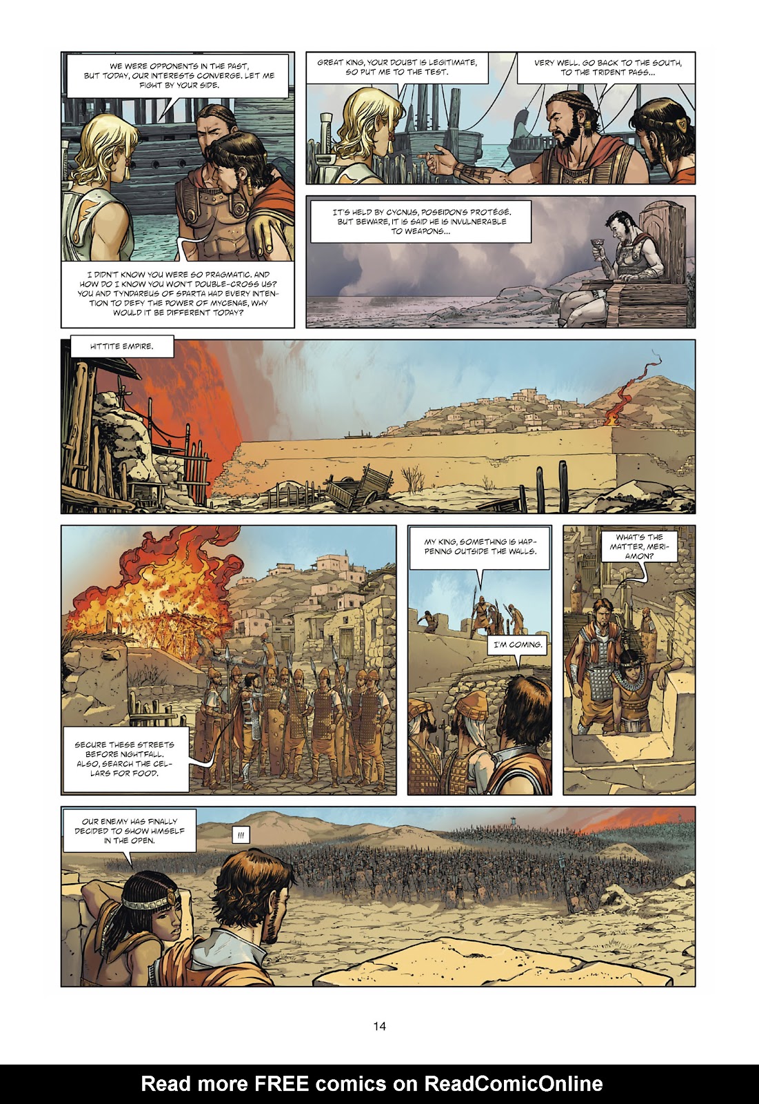Troy (2012) issue 4 - Page 14
