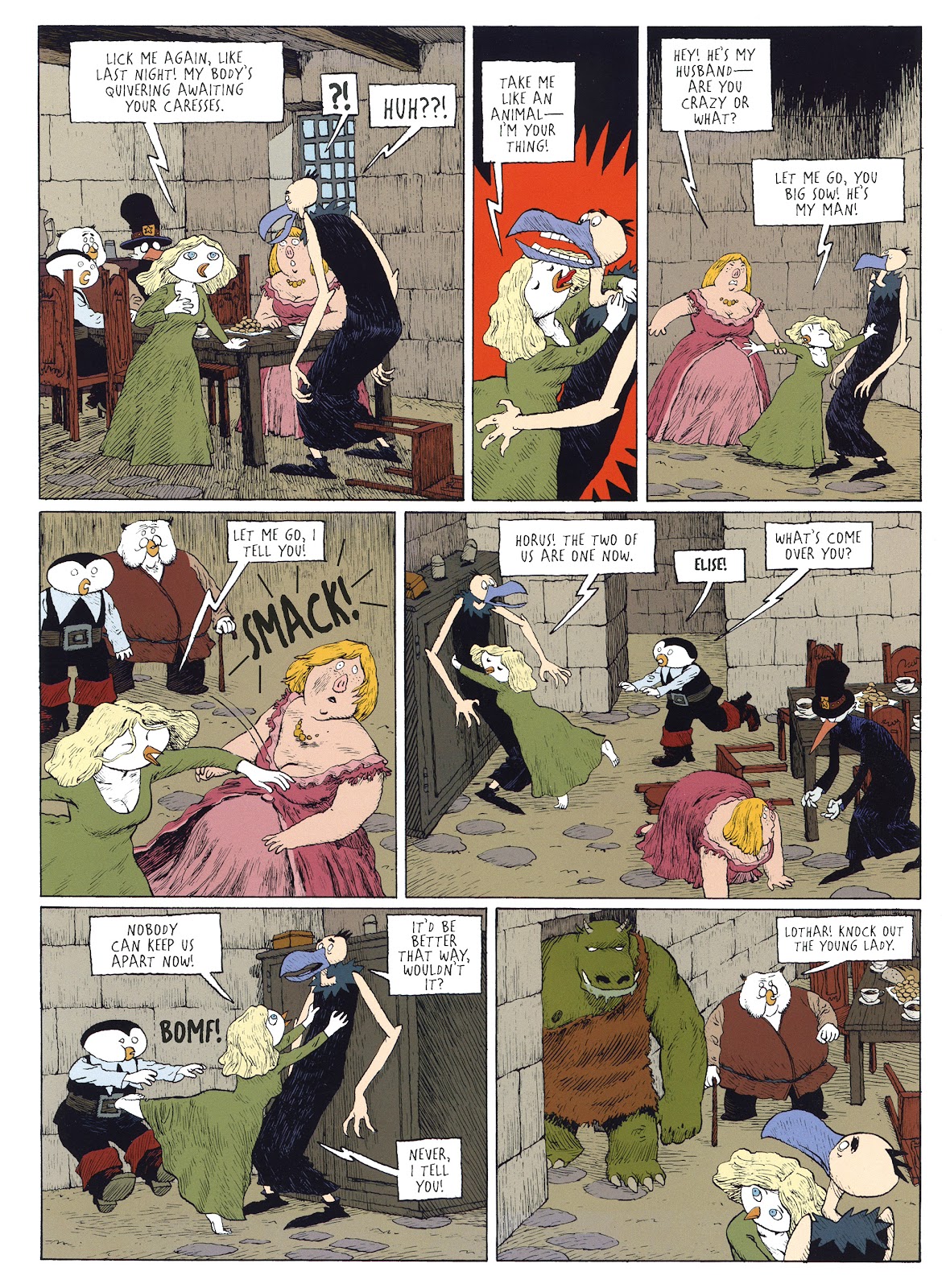 Dungeon Monstres issue TPB 4 - Page 33