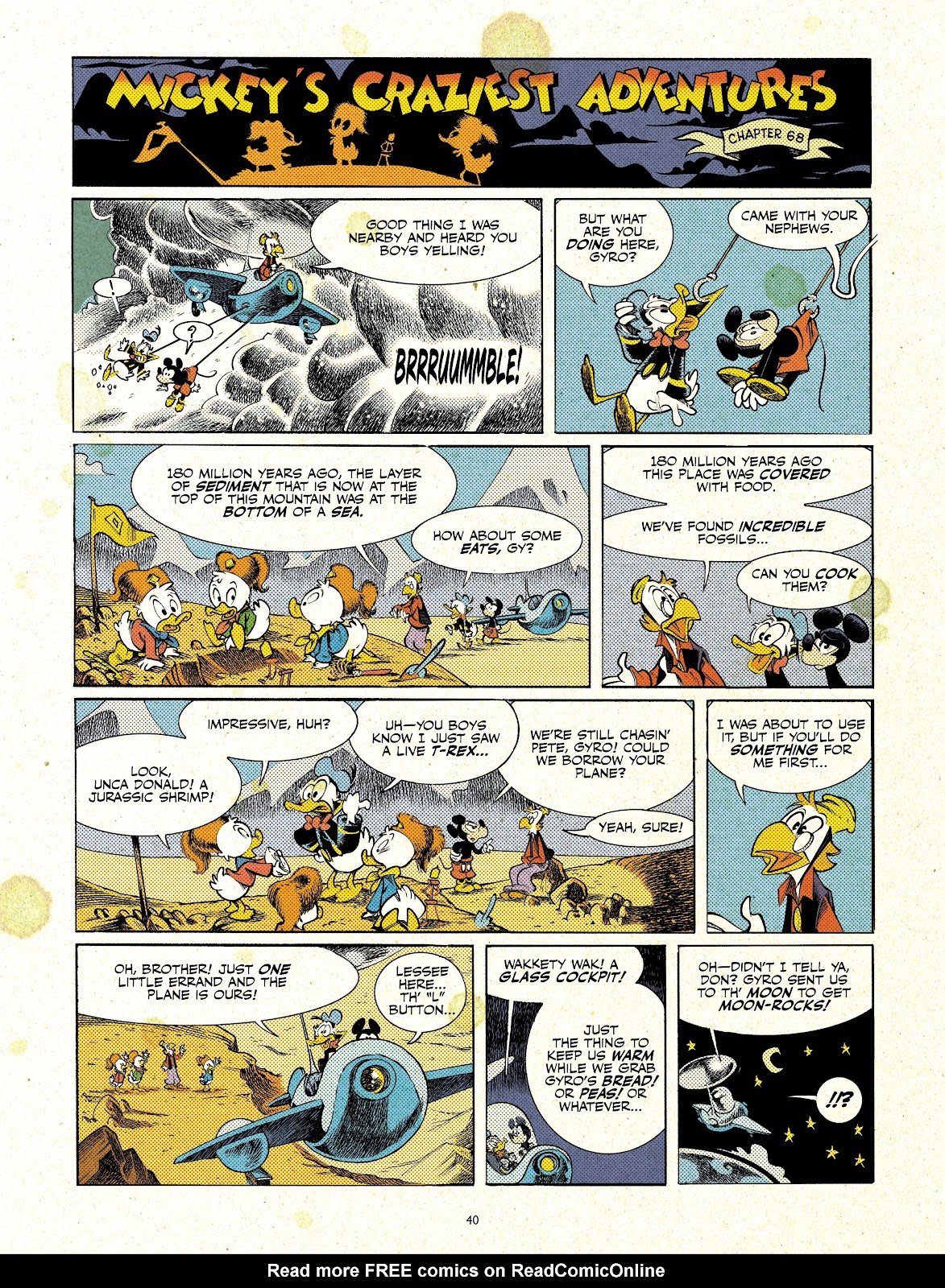 Walt Disney's Mickey and Donald Mickey's Craziest Adventures issue Full - Page 40