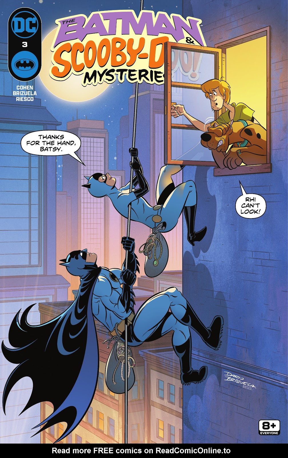 The Batman & Scooby-Doo Mysteries (2024) issue 3 - Page 1