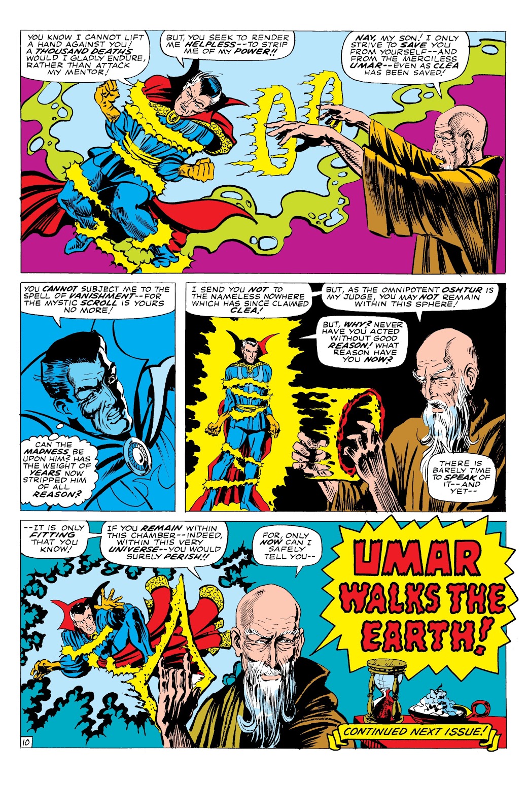 Doctor Strange Epic Collection: Infinity War issue I, Dormammu (Part 1) - Page 105
