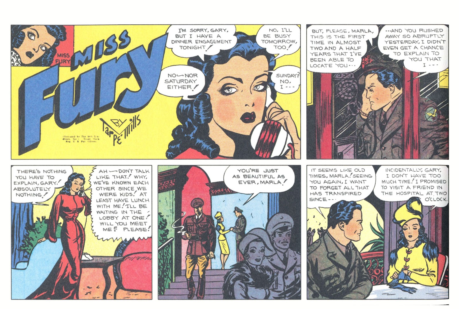 Miss Fury Sensational Sundays 1944-1949 issue TPB (Part 1) - Page 39
