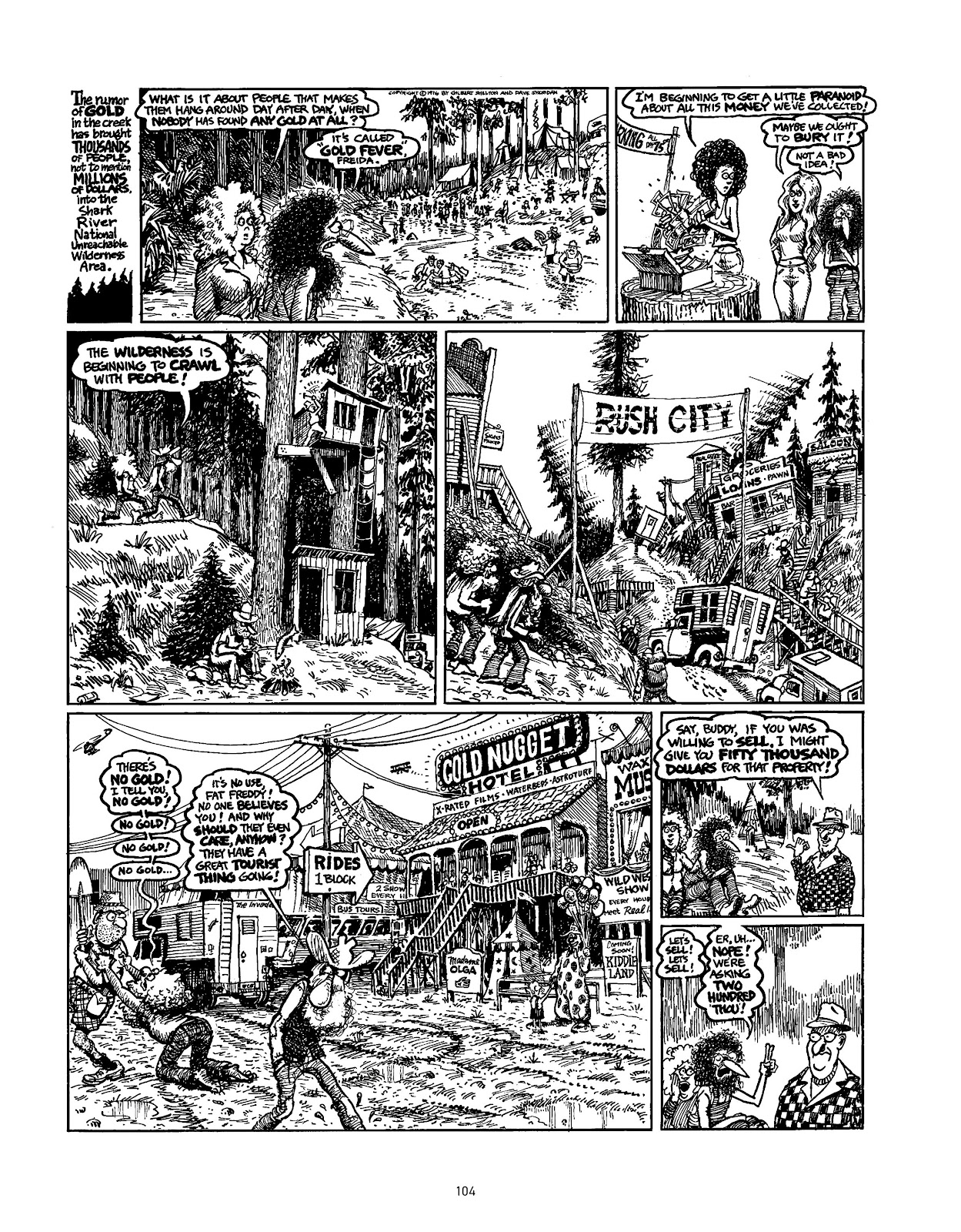 The Fabulous Furry Freak Brothers: In the 21st Century and Other Follies issue Grass Roots and Other Follies - Page 111