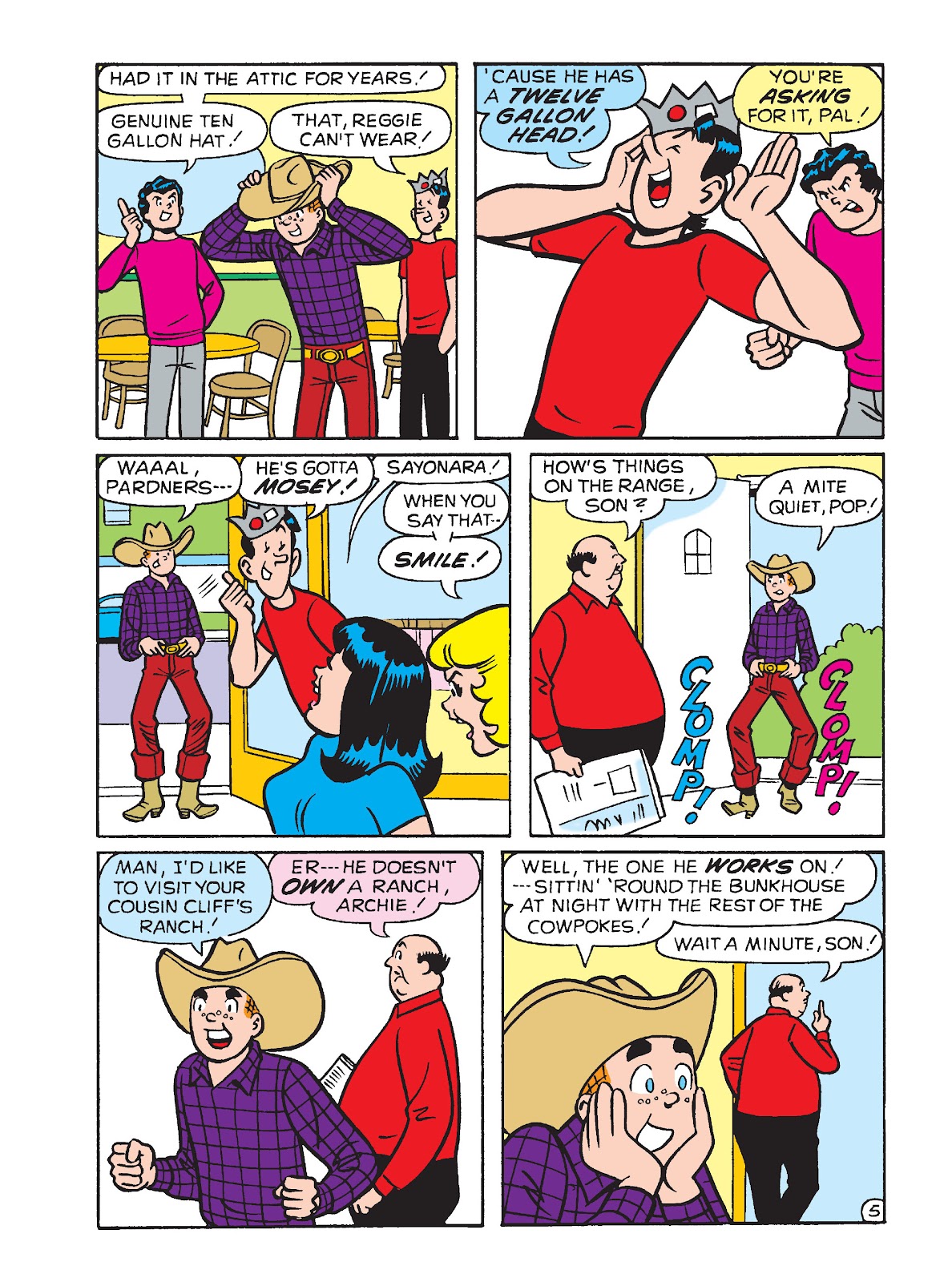 Archie Comics Double Digest issue 343 - Page 79