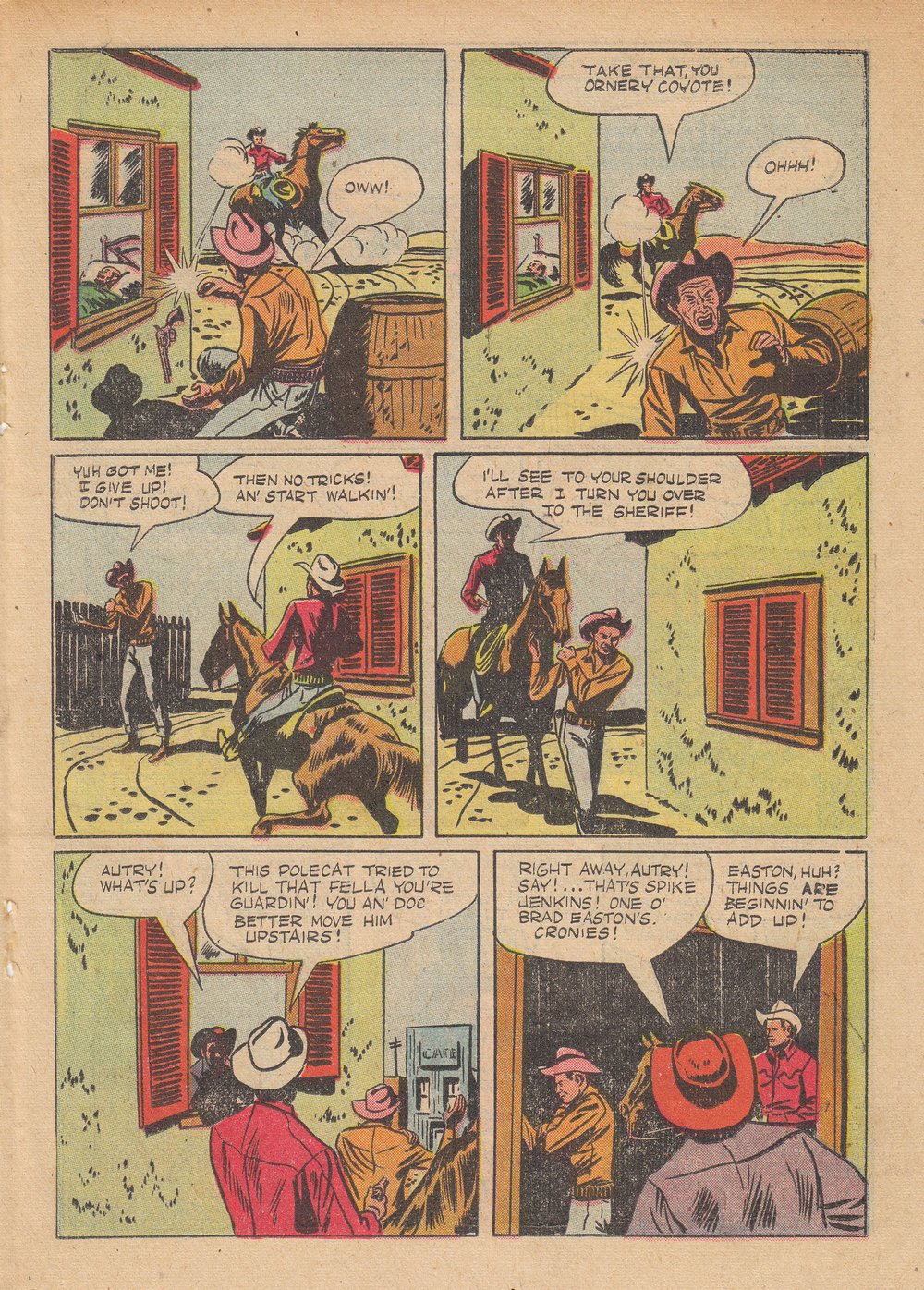 Gene Autry Comics (1946) issue 17 - Page 19