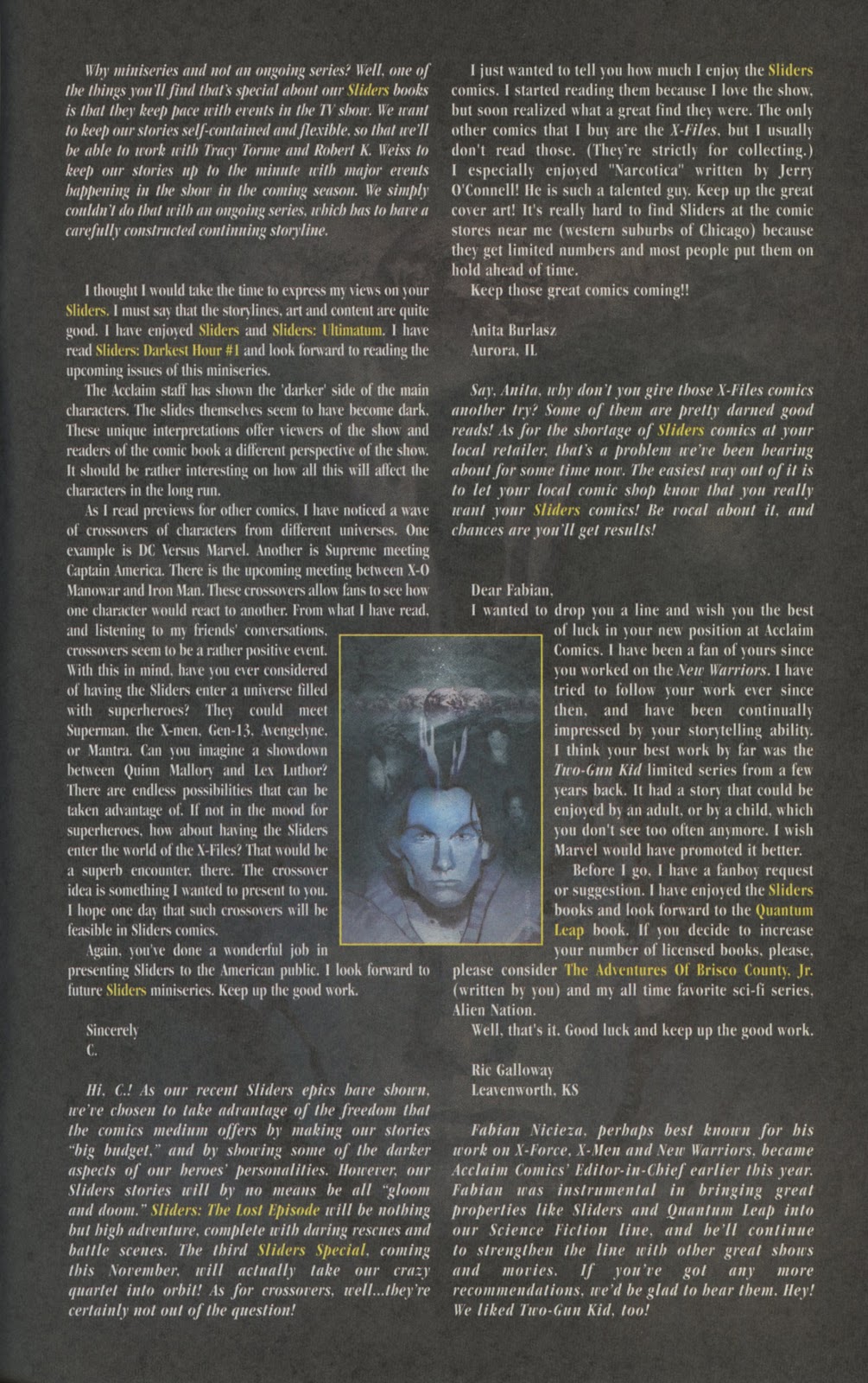 Sliders: Darkest Hour issue 3 - Page 31