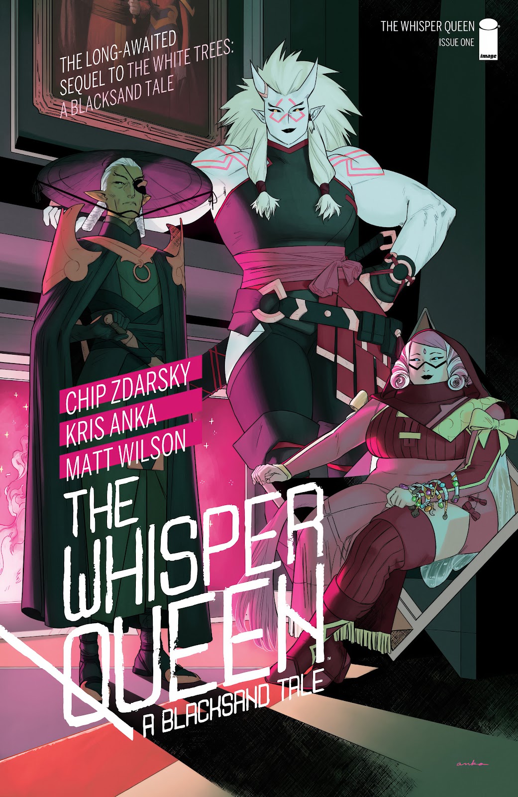 The Whisper Queen issue 1 - Page 1