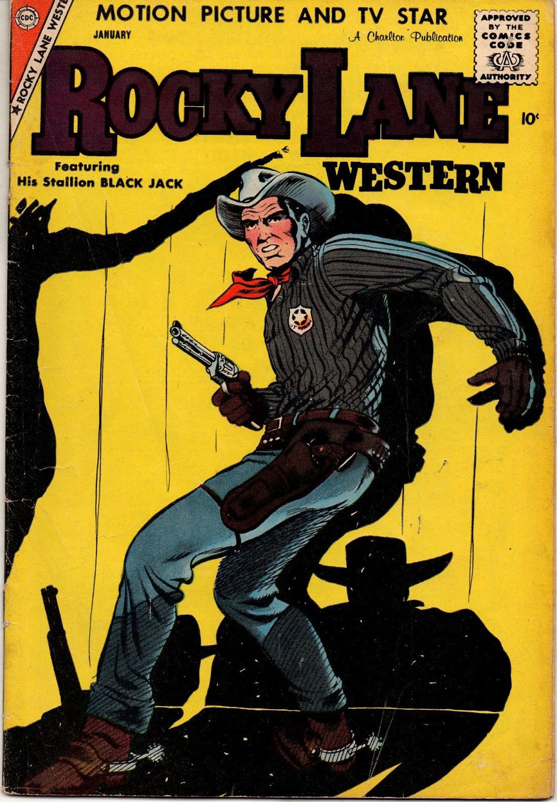 Rocky Lane Western (1954) issue 83 - Page 1