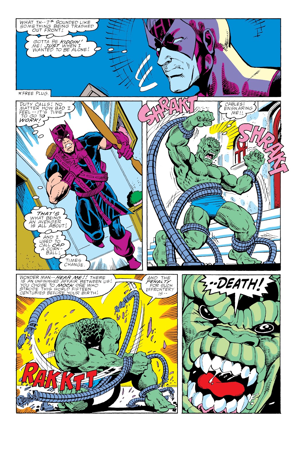 Hawkeye Epic Collection: The Avenging Archer issue The Way of the Arrow (Part 2) - Page 5