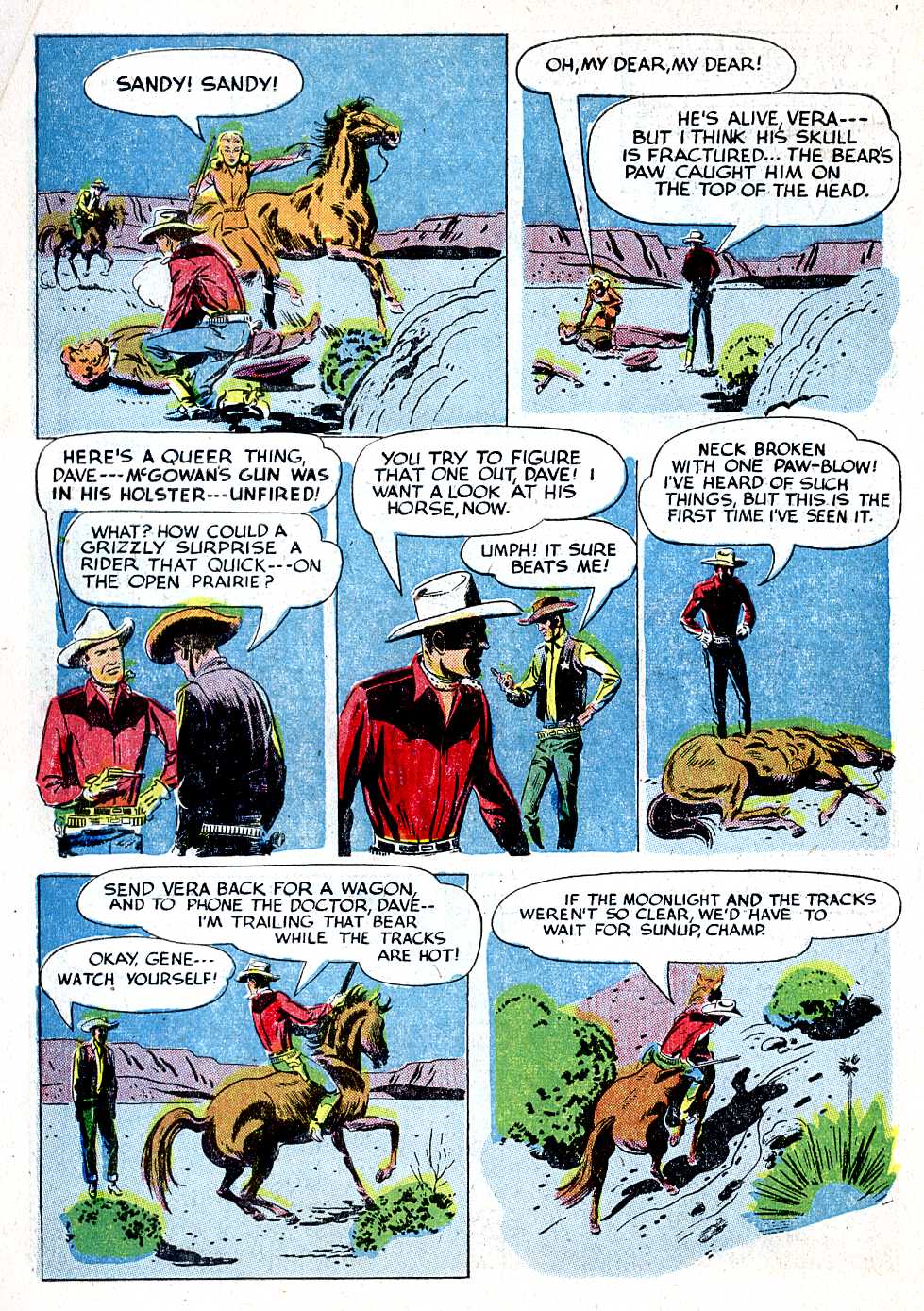 Gene Autry Comics (1946) issue 22 - Page 10