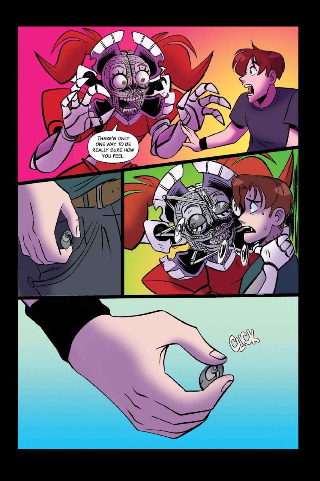 Five Nights at Freddy's: The Fourth Closet issue TPB - Page 116