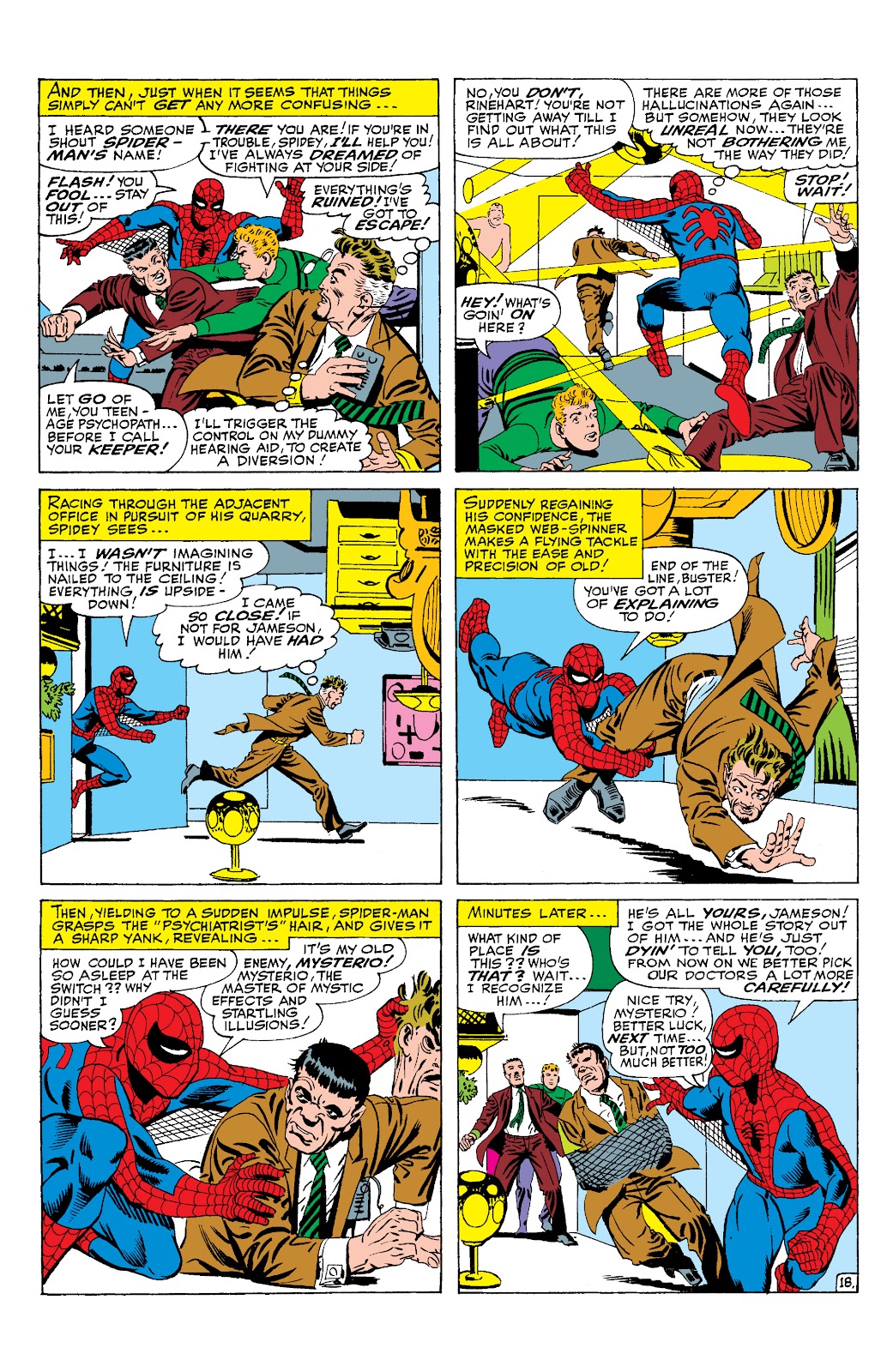 Amazing Spider-Man Omnibus issue TPB 1 (Part 3) - Page 114