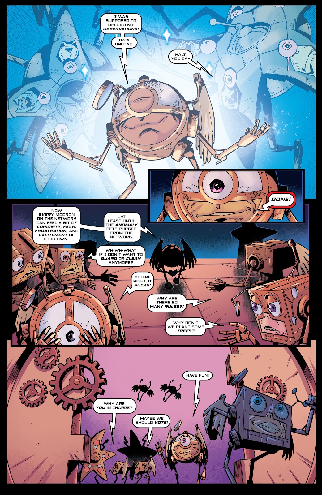 Dungeons & Dragons: Fortune Finder issue 5 - Page 19