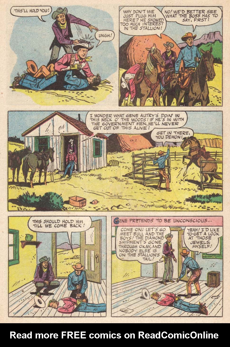 Gene Autry Comics (1946) issue 84 - Page 32
