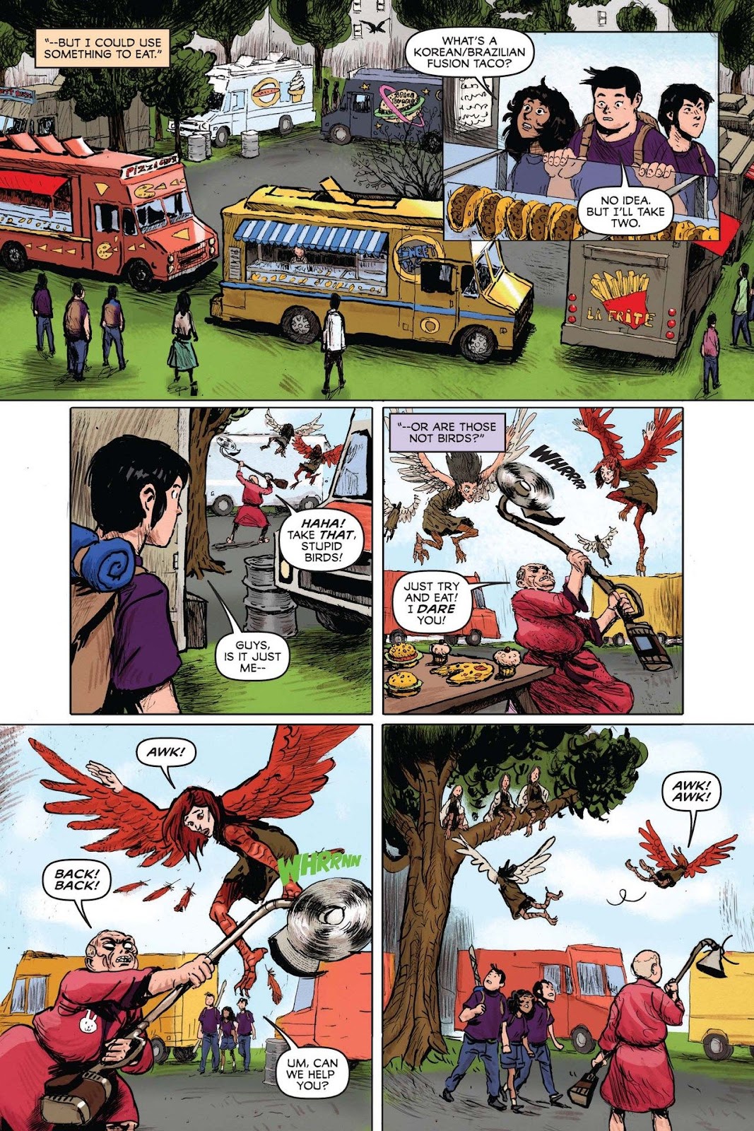 The Heroes of Olympus issue TPB 2 - Page 96
