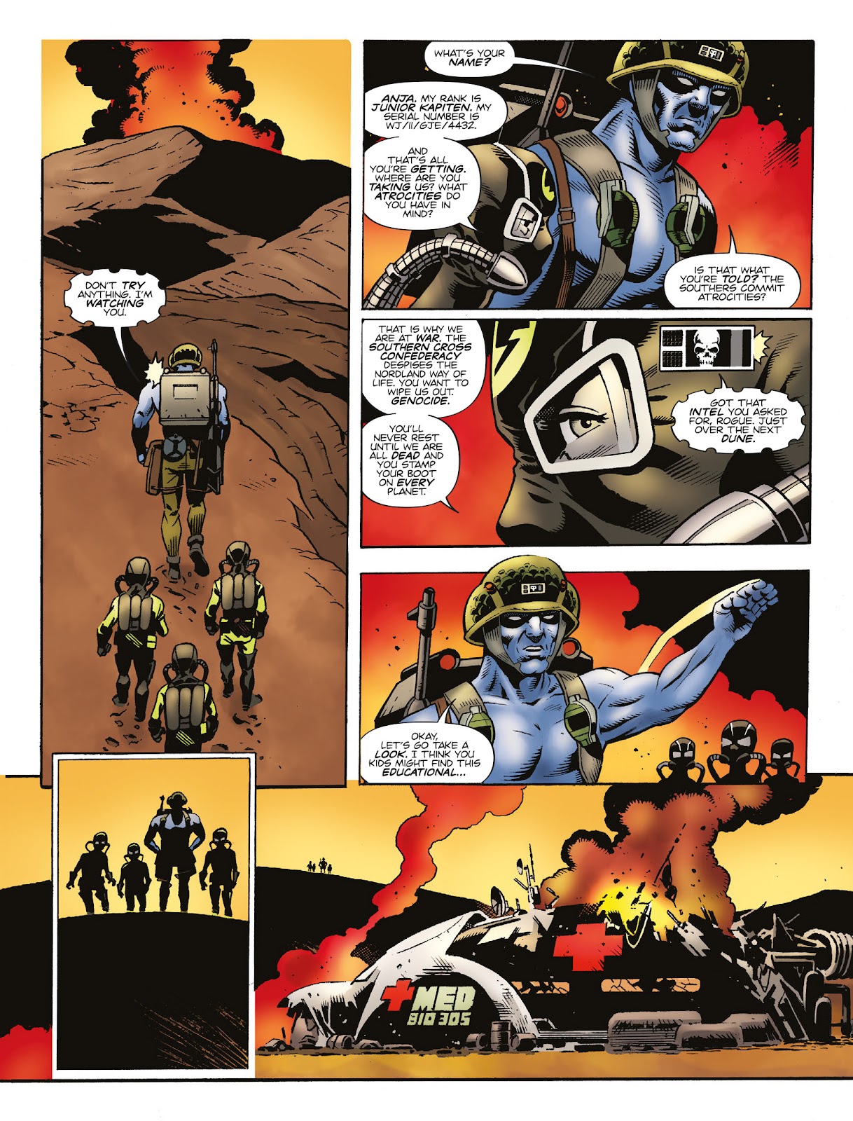 2000 AD issue 2375 - Page 36