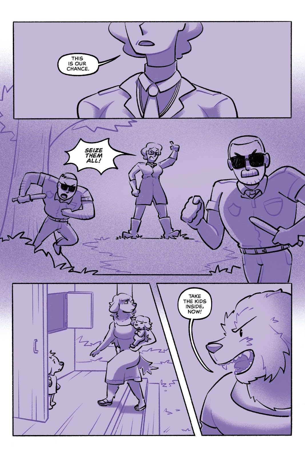 Monster Crush issue TPB - Page 85