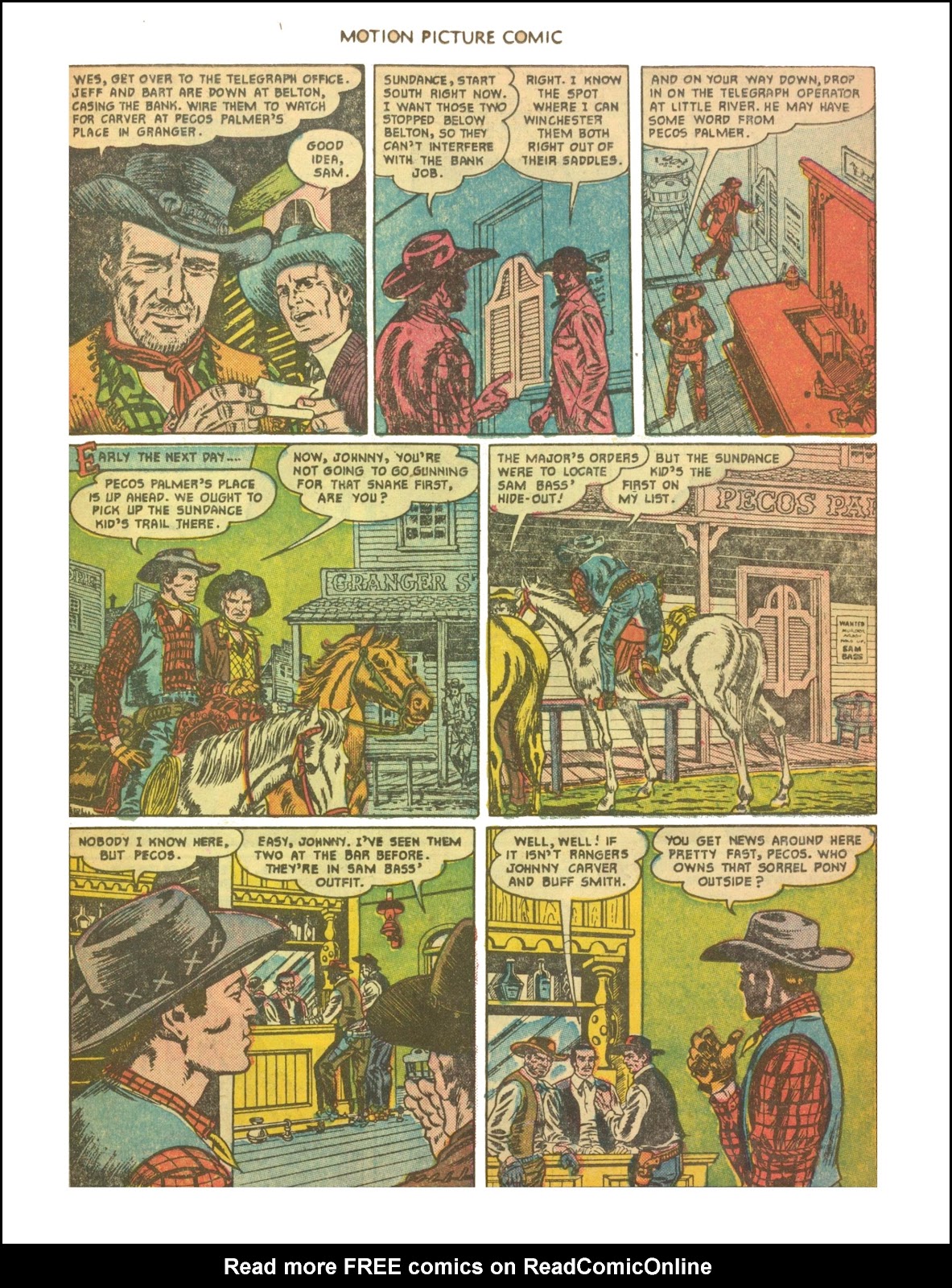 Motion Picture Comics issue 106 - Page 15