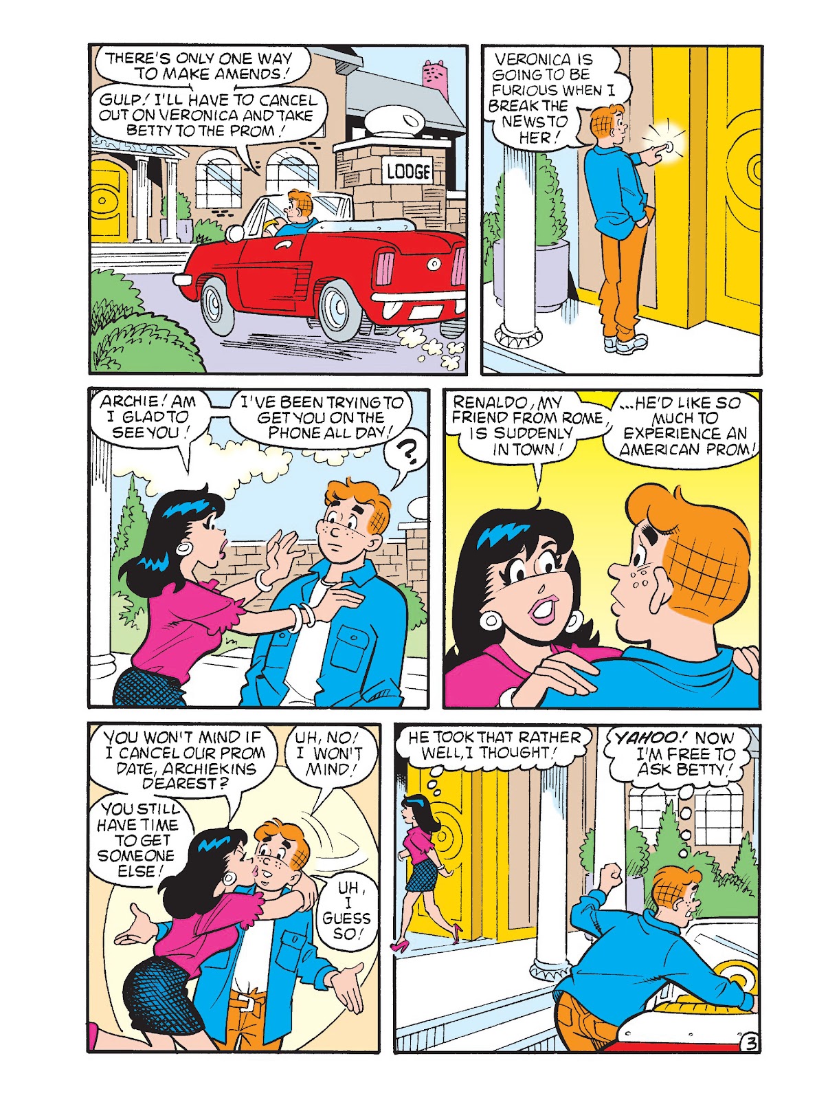 Betty and Veronica Double Digest issue 313 - Page 141