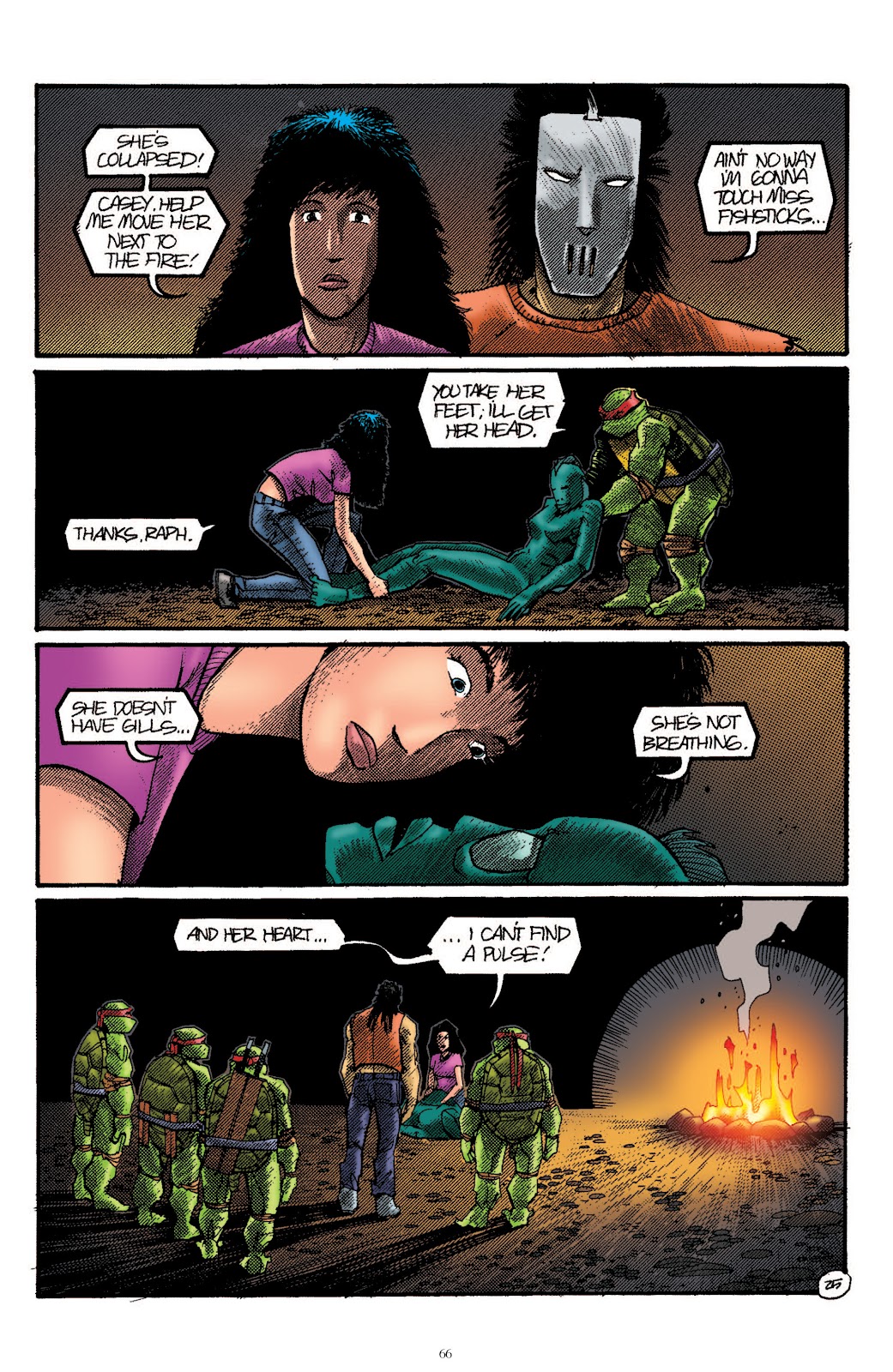Teenage Mutant Ninja Turtles Classics issue Vol. 3 - Page 65