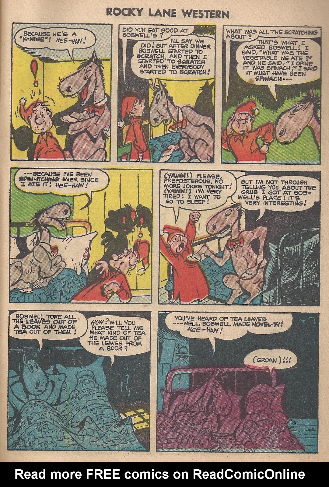Rocky Lane Western (1954) issue 63 - Page 29