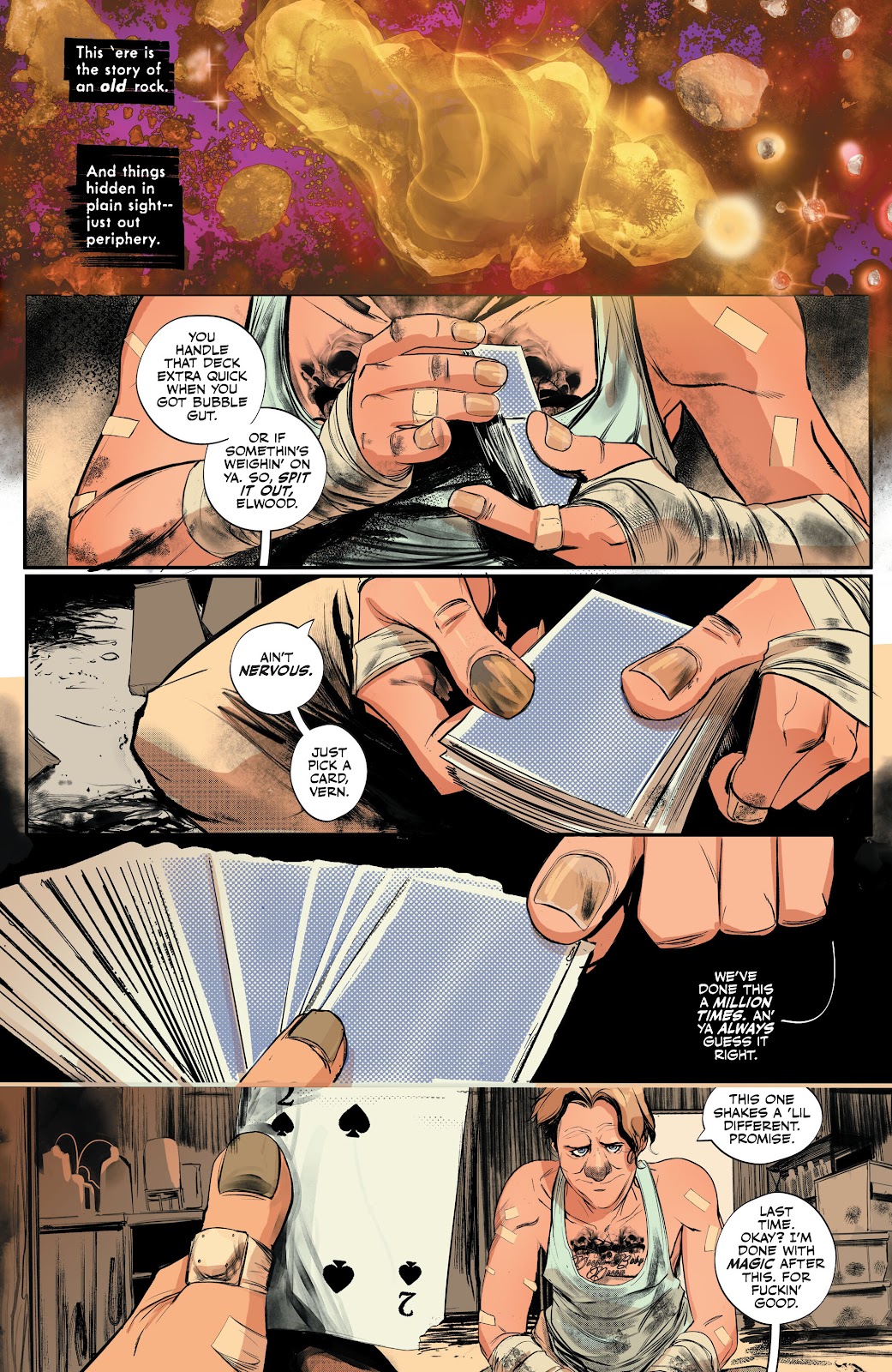 Golgotha Motor Mountain issue 1 - Page 3