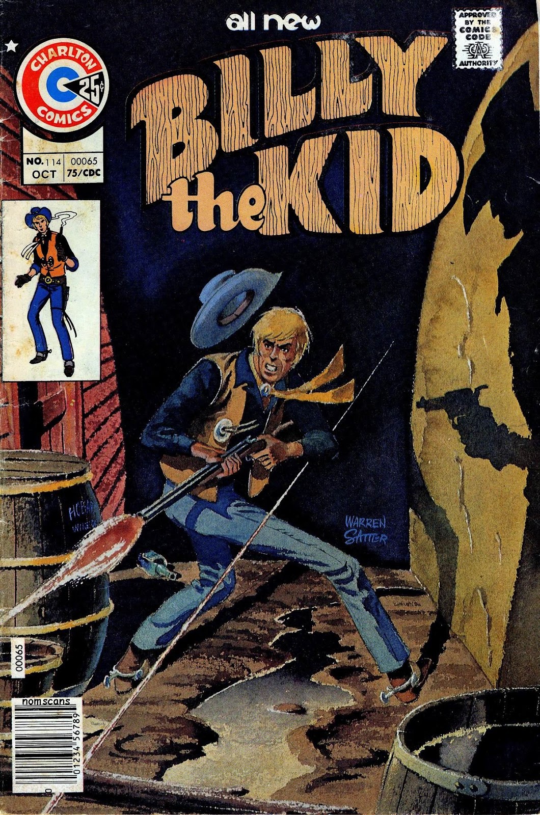 Billy the Kid issue 114 - Page 1