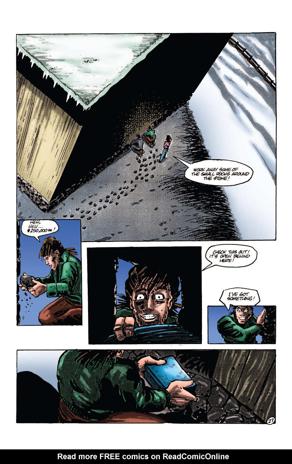 Tales of the Teenage Mutant Ninja Turtles issue TPB 1 - Page 33