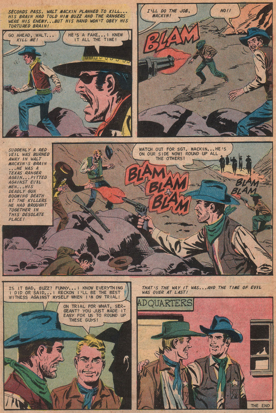 Texas Rangers in Action issue 68 - Page 22