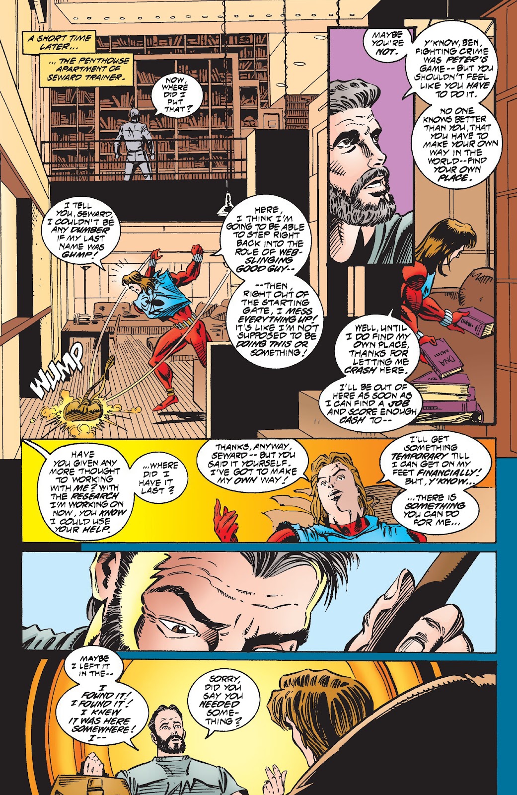 Spider-Man: Ben Reilly Omnibus issue TPB 1 (Part 1) - Page 17