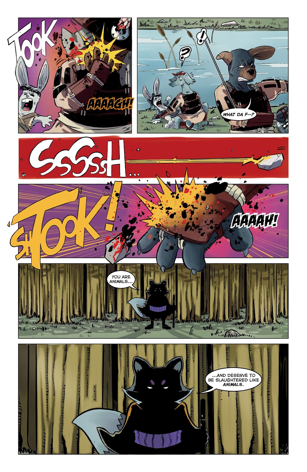Kitsune issue 1 - Page 5