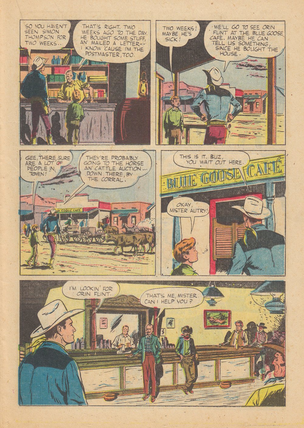 Gene Autry Comics (1946) issue 54 - Page 29