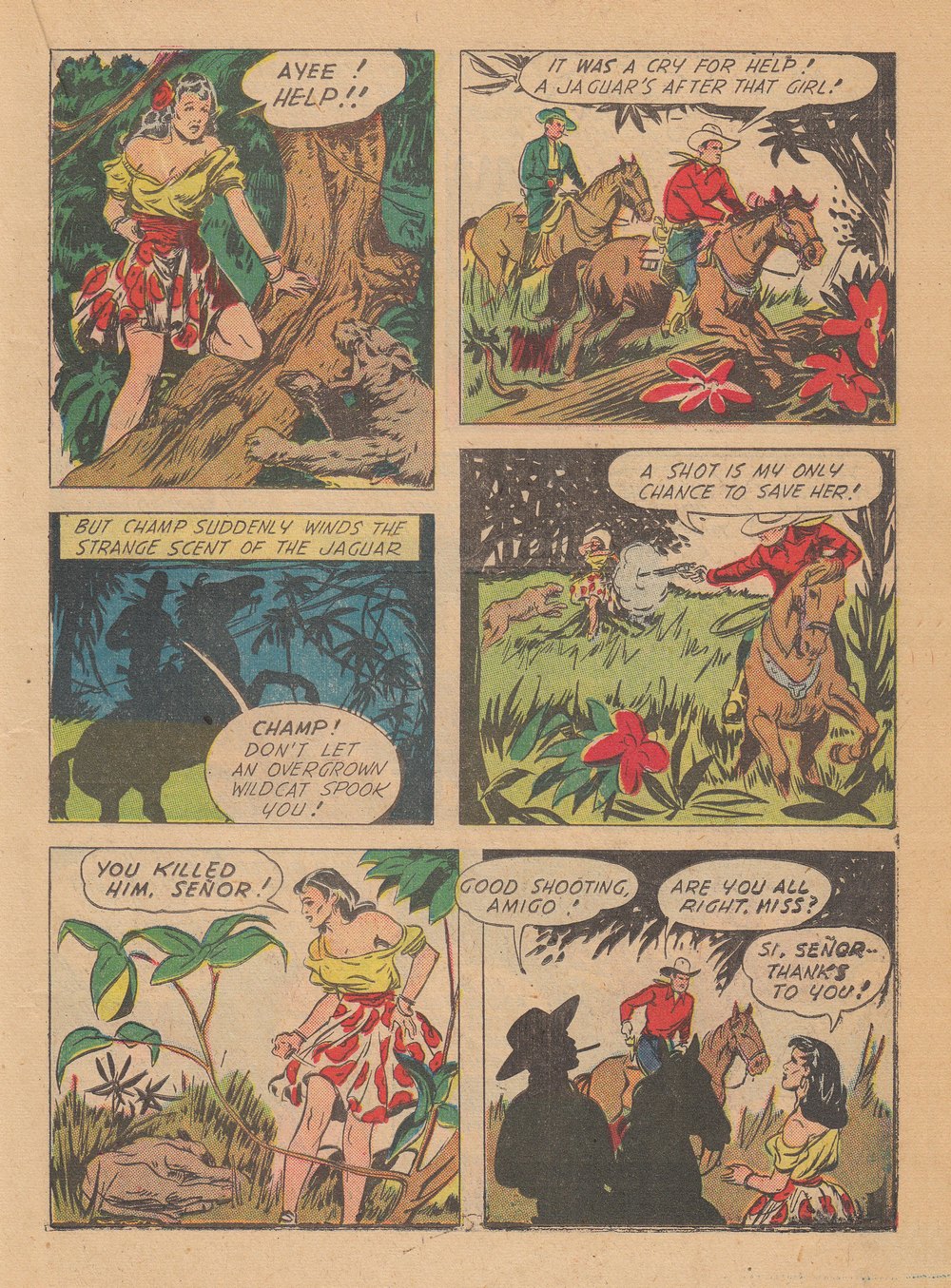 Gene Autry Comics (1946) issue 12 - Page 41