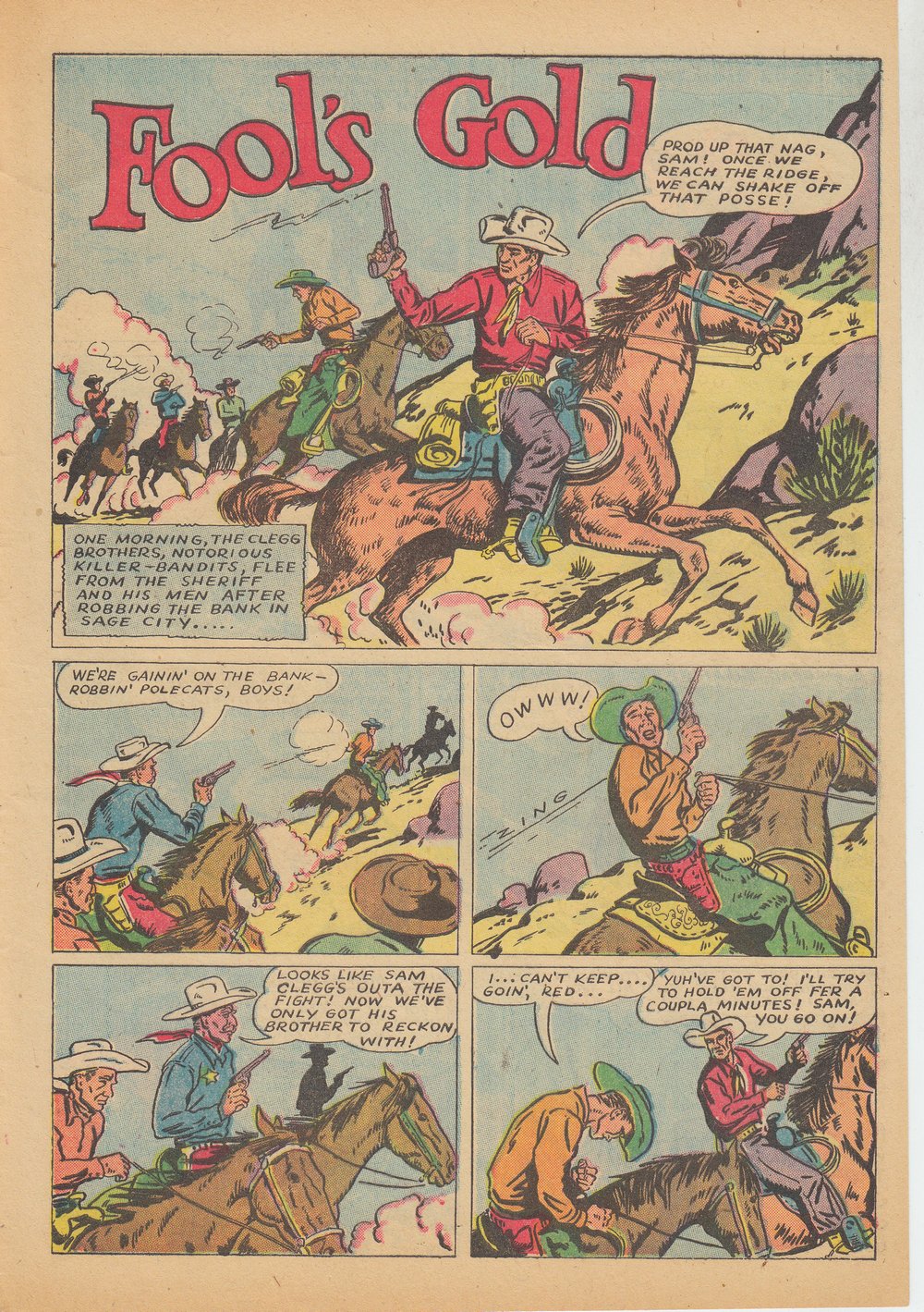 Gene Autry Comics (1946) issue 8 - Page 45