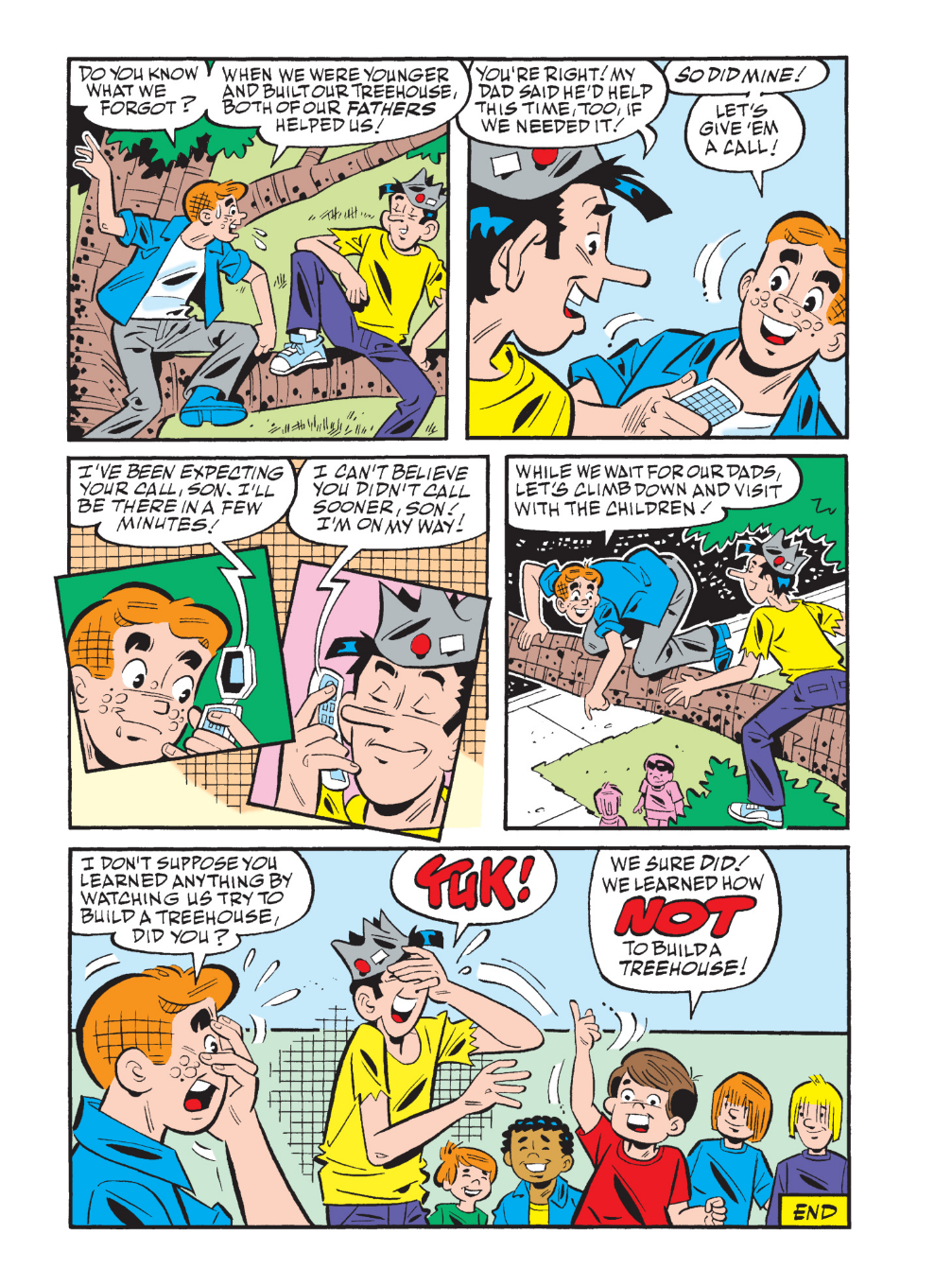 Archie Milestones Jumbo Comics Digest issue TPB 23 - Page 53