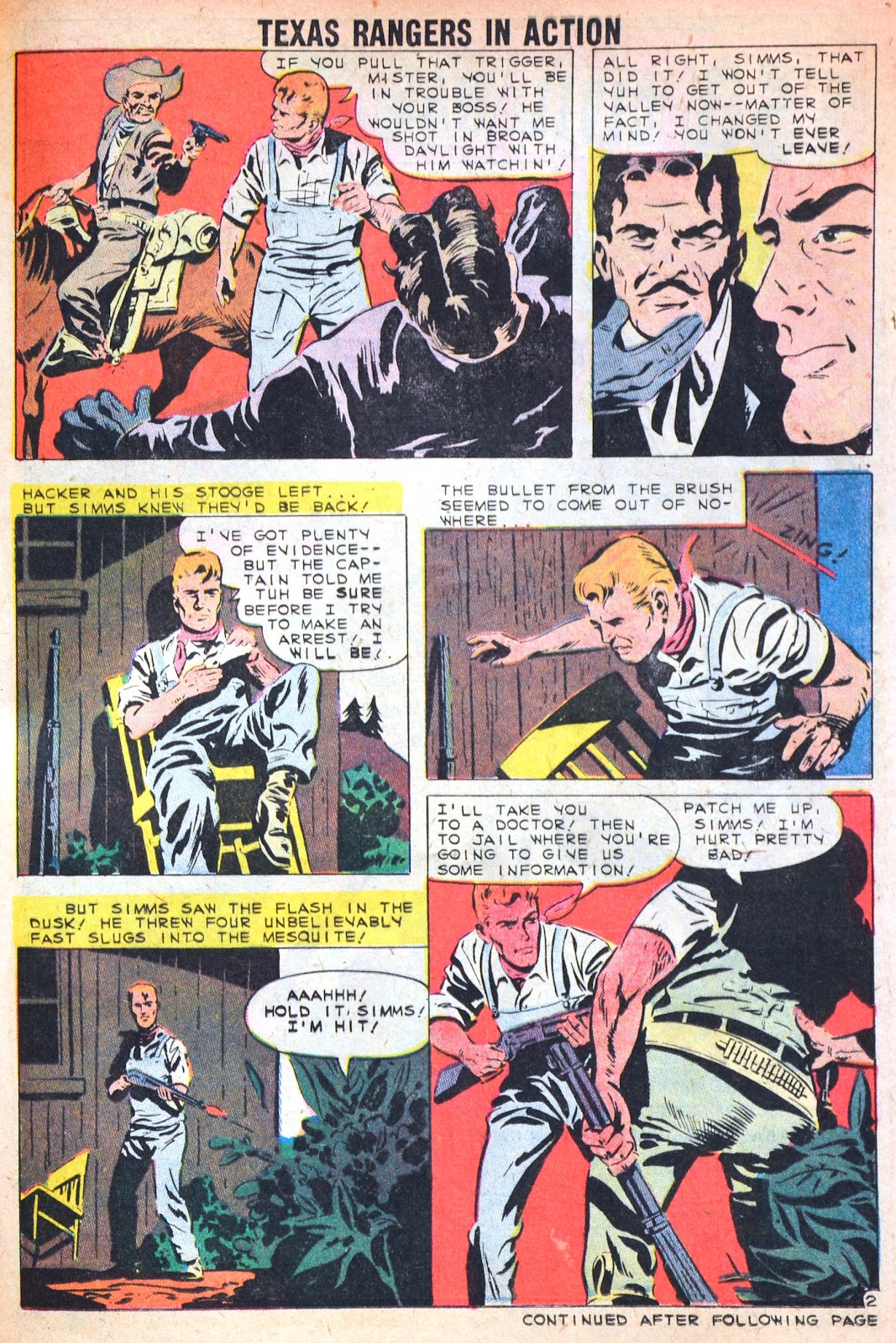 Texas Rangers in Action issue 17 - Page 20