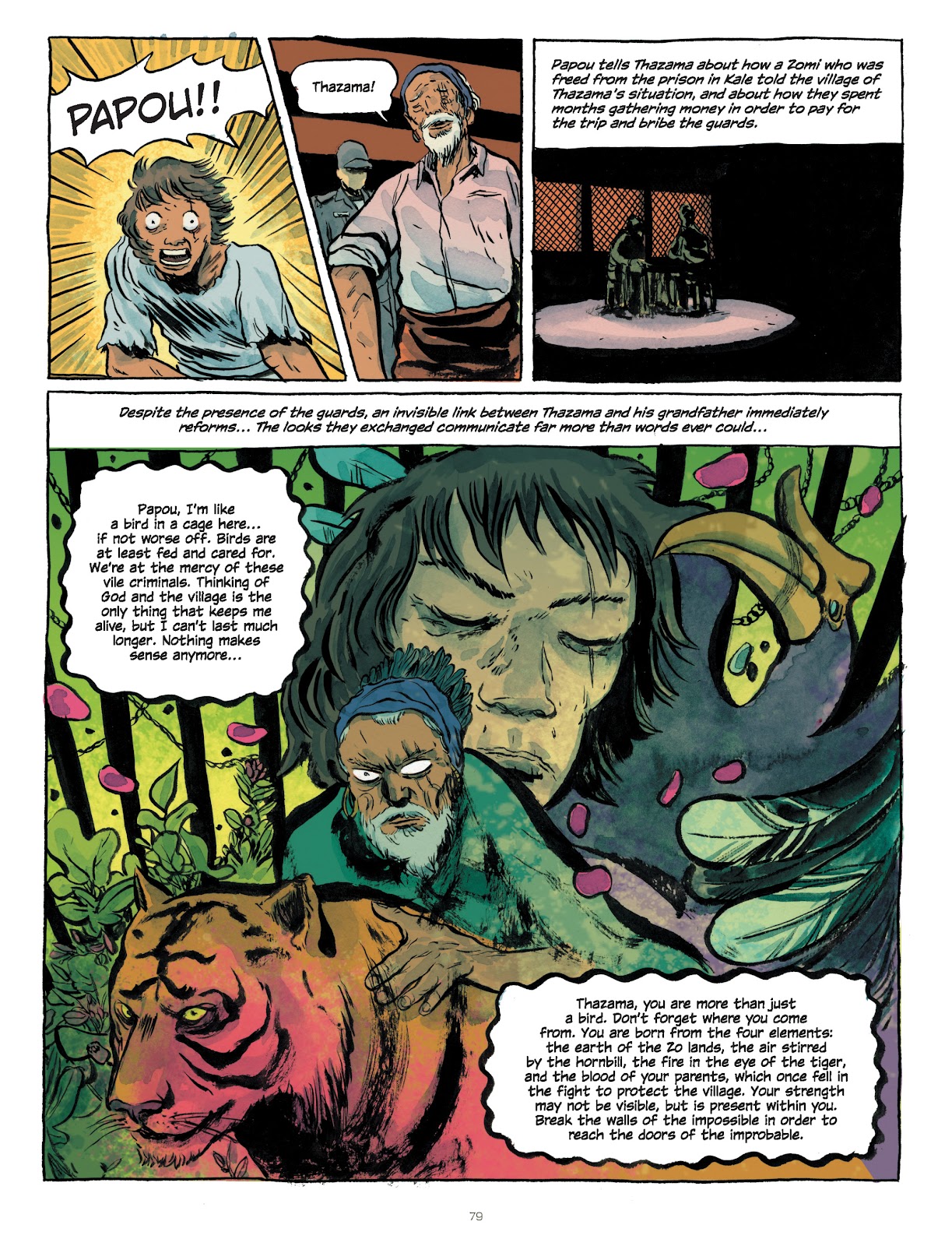 Burmese Moons issue TPB - Page 78