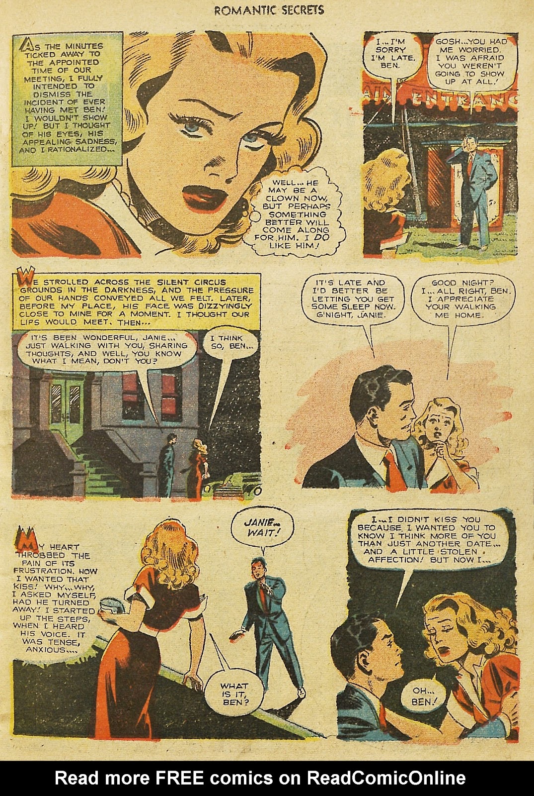 Romantic Secrets issue 27 - Page 7