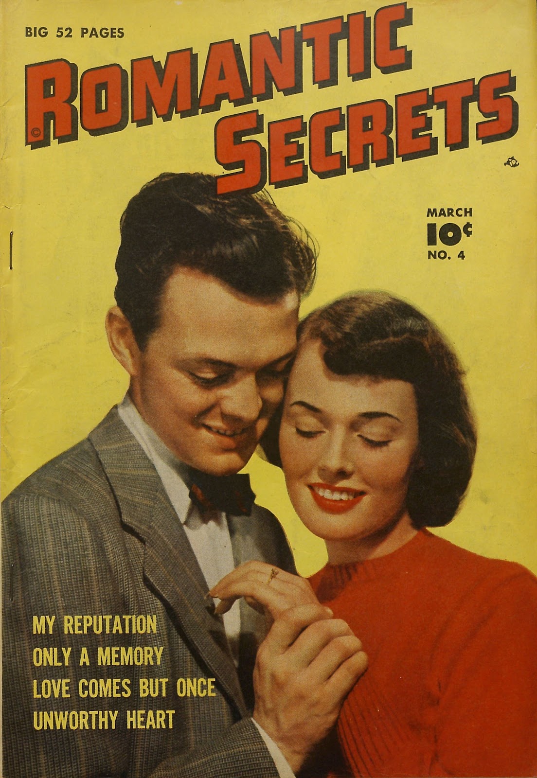 Romantic Secrets issue 4 - Page 1