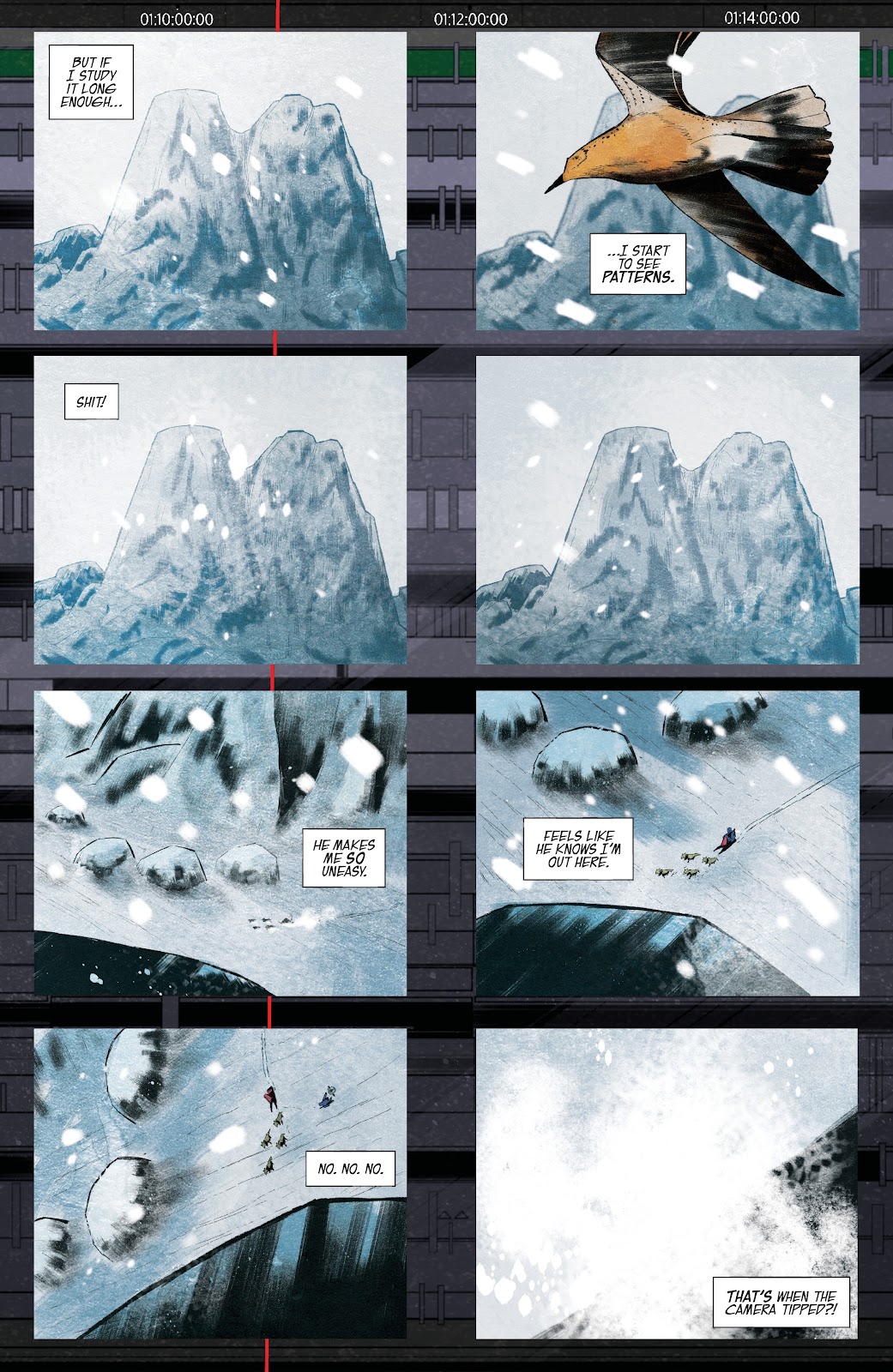 Blow Away issue 1 - Page 7