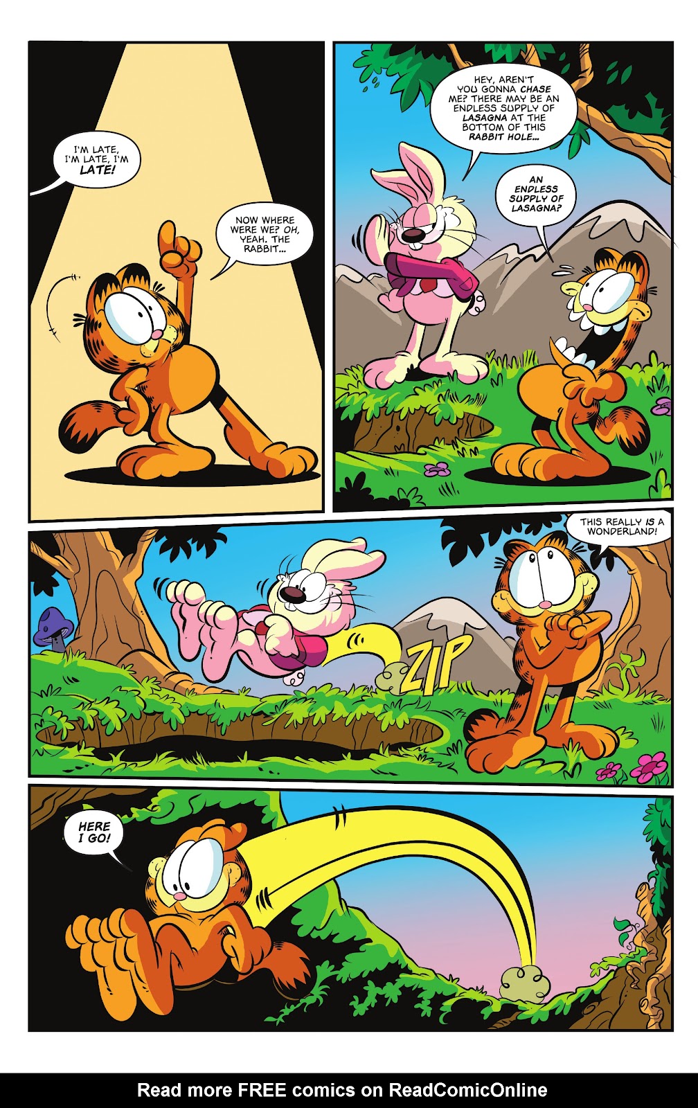 Garfield: Snack Pack issue Vol. 3 - Page 14
