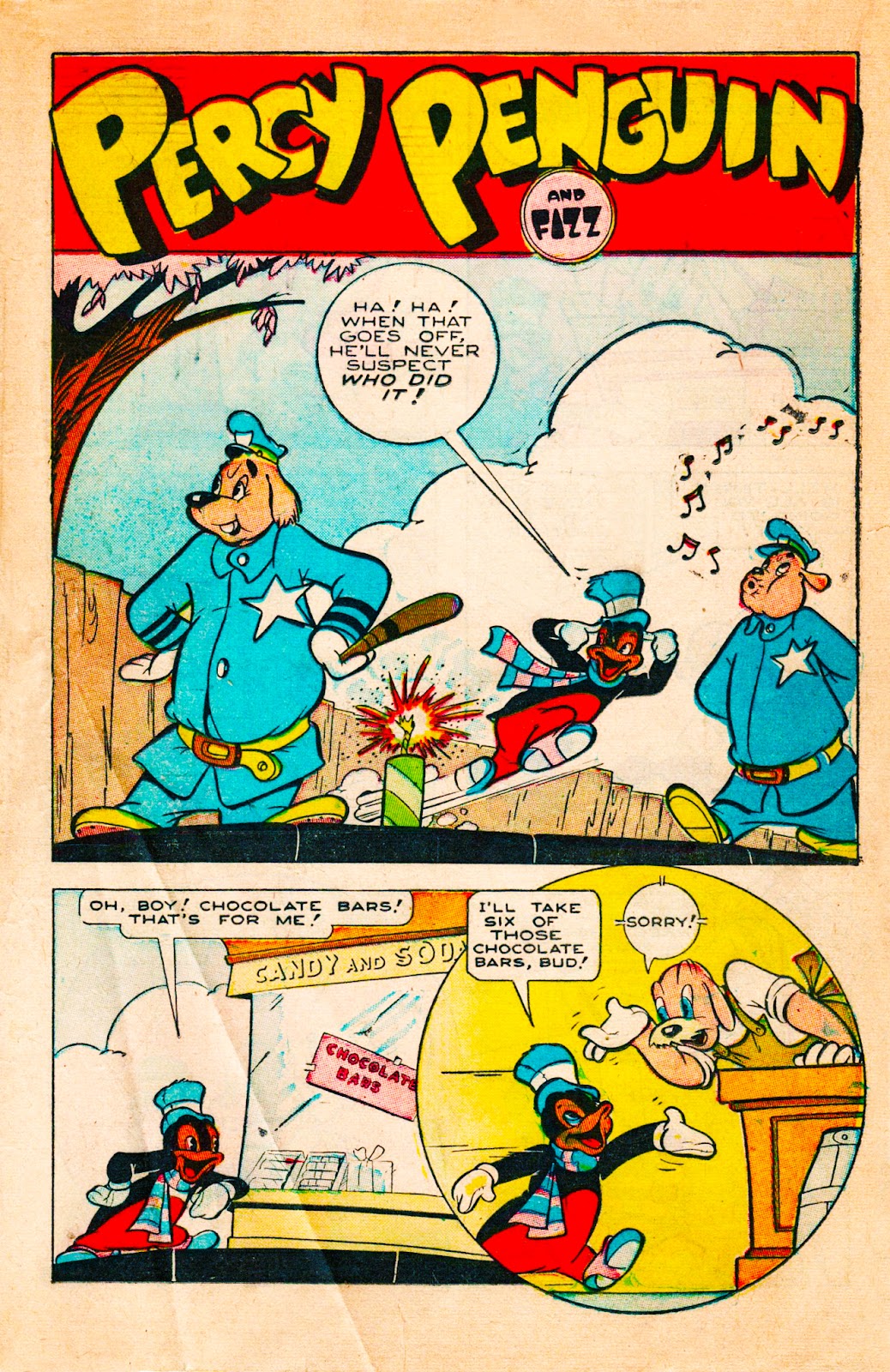 Comedy Comics (1942) issue 30 - Page 19