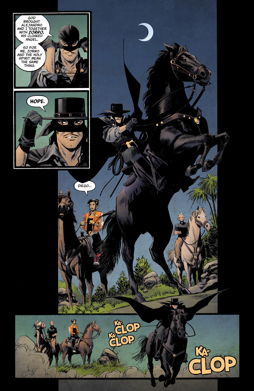 Zorro: Man of the Dead issue 3 - Page 18